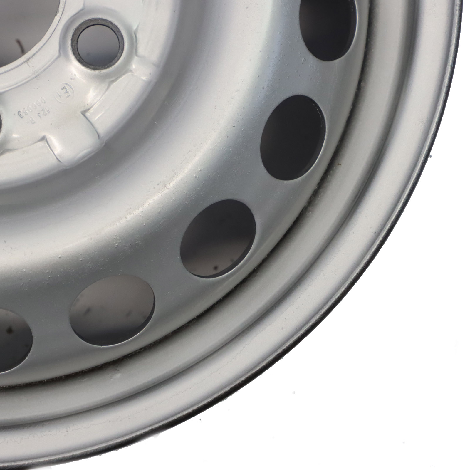 Mercedes Sprinter W906 Steel Wheel Rim Silver 16" 6,5J ET:62 KBA43738