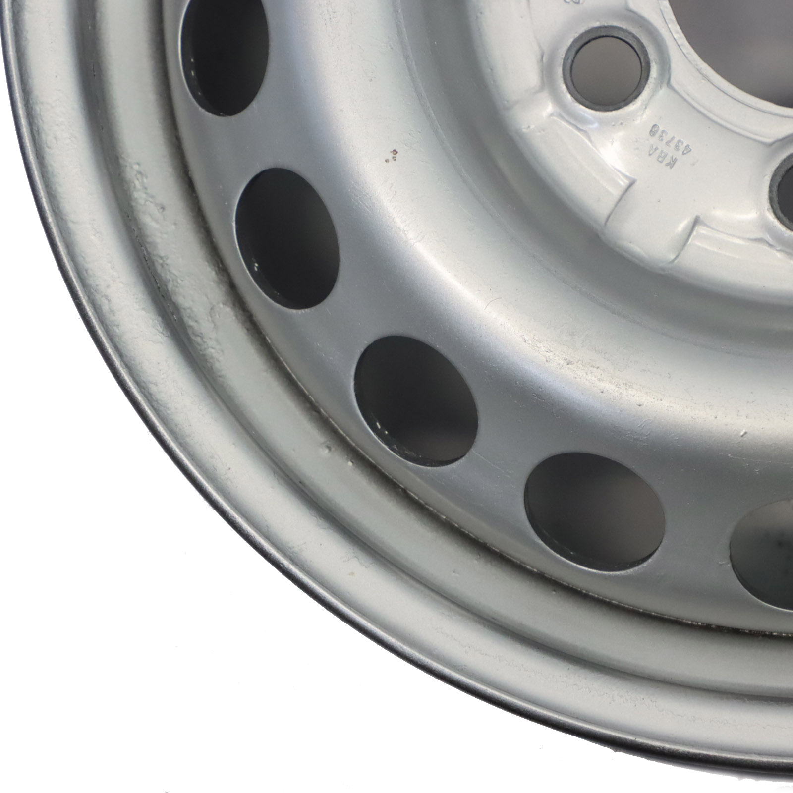 Mercedes Sprinter W906 Steel Wheel Rim Silver 16" 6,5J ET:62 KBA43738