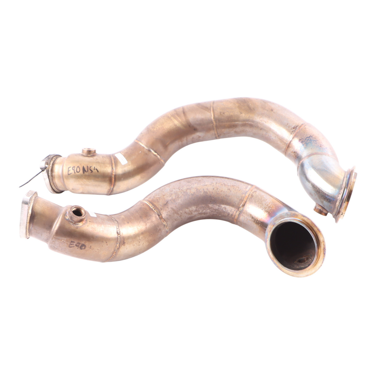 Downpipe Set BMW E82 E88 E90 E92 135i 335i N54 Exhaust Catalytic Pipes