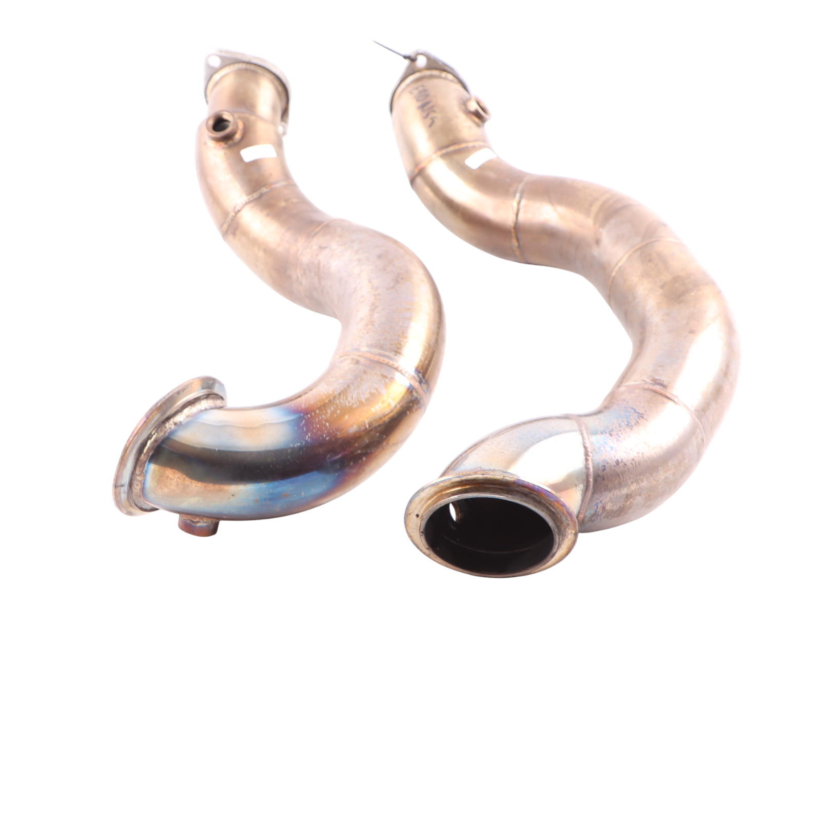 Downpipe Set BMW E82 E88 E90 E92 135i 335i N54 Exhaust Catalytic Pipes