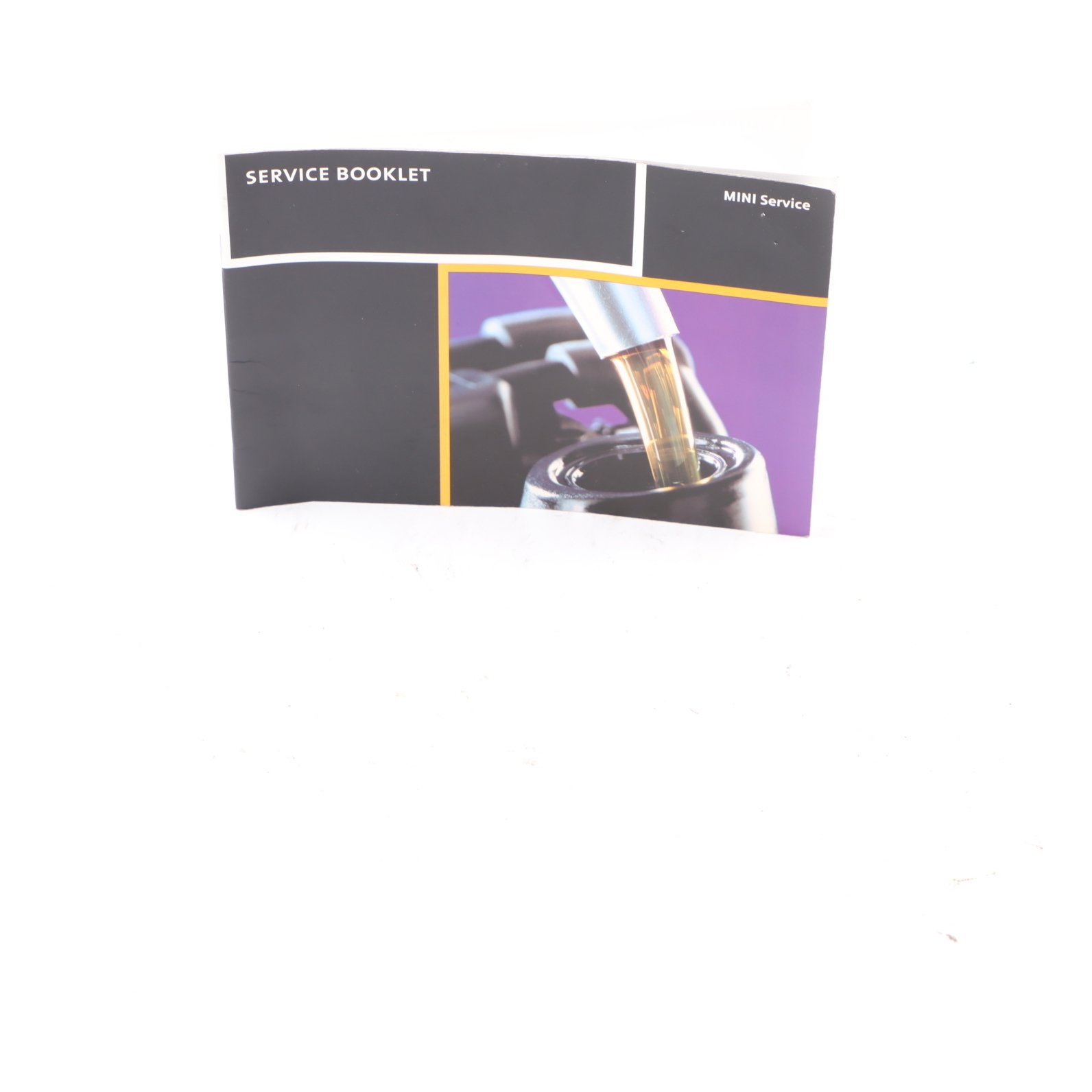 Mini Cooper One R50 R52 R53 Service Booklet Book 01410011996