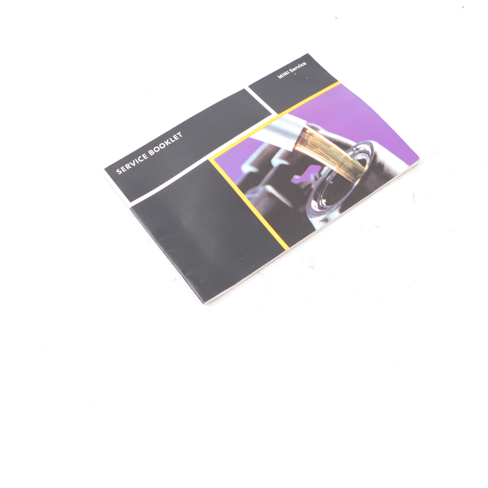 Mini Cooper One R50 R52 R53 Service Booklet Book 01410011996