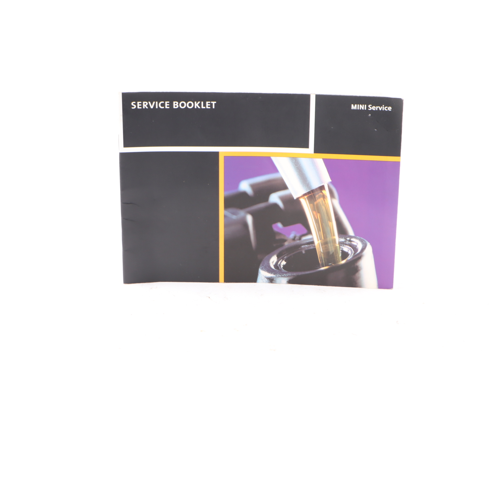 Mini Cooper One R50 R52 R53 Service Booklet Book 01410011996