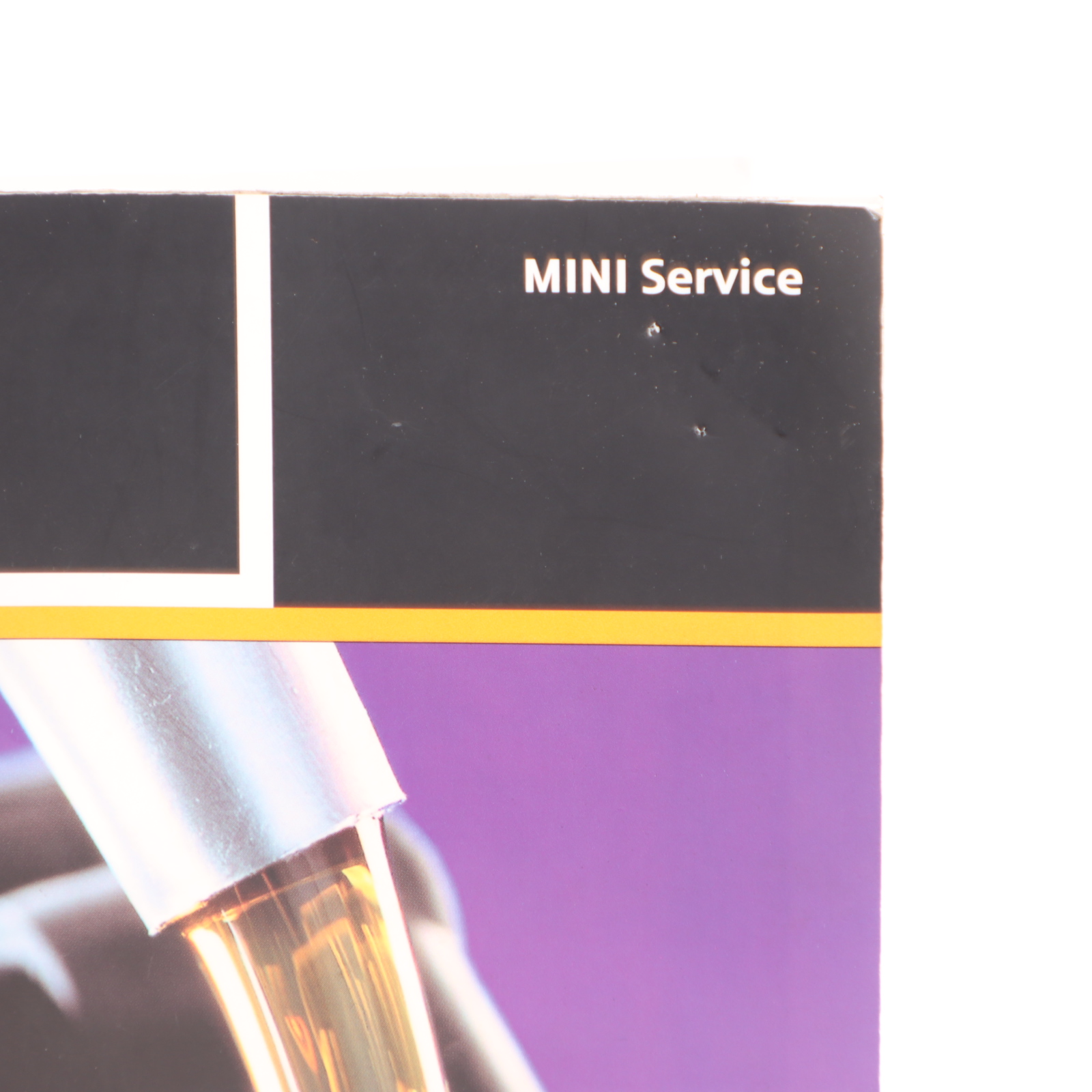 Mini Cooper One R50 R52 R53 Service Booklet Book 01410011996