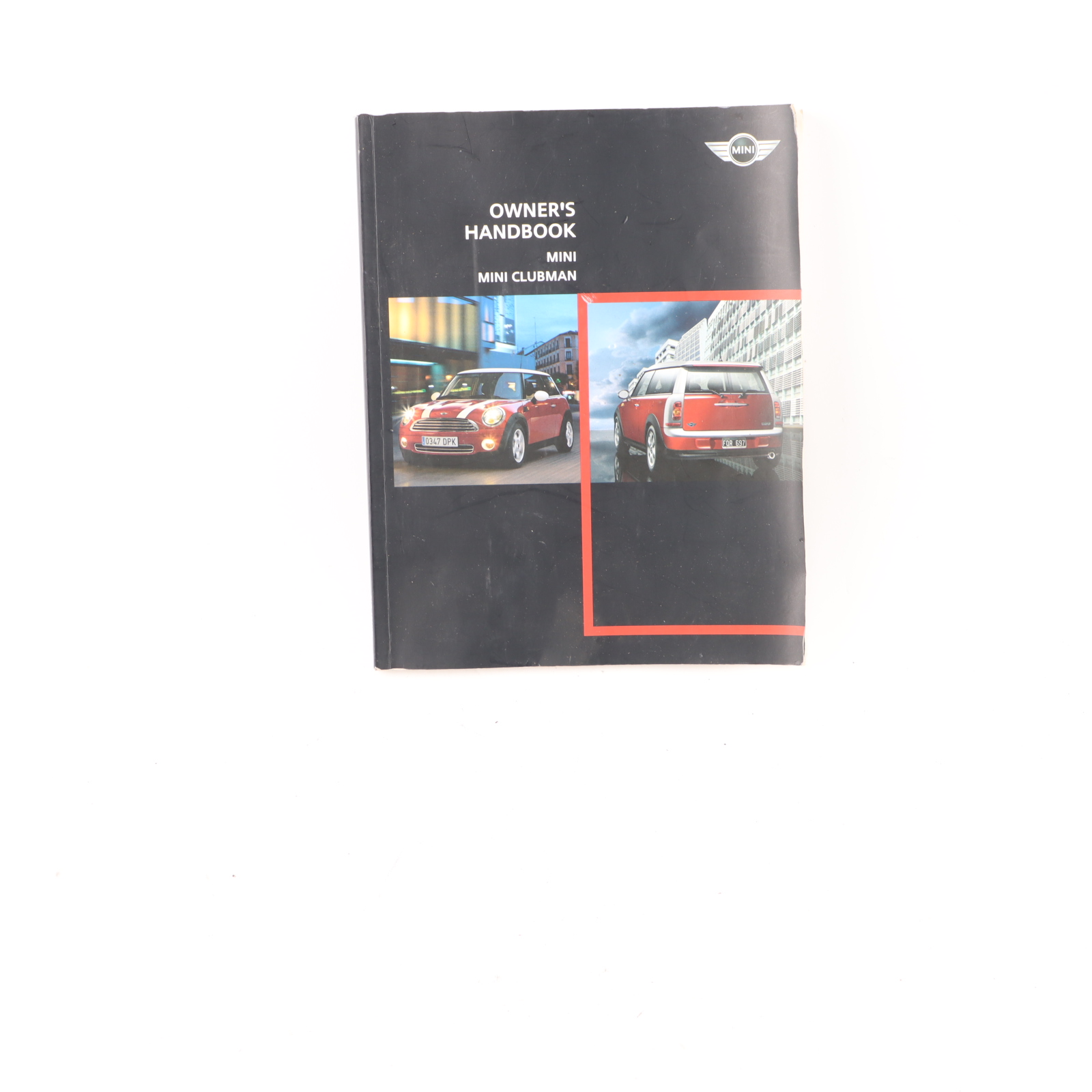 Mini Cooper R55 R56 Service Booklet Owner's Handbook Radio Instructions