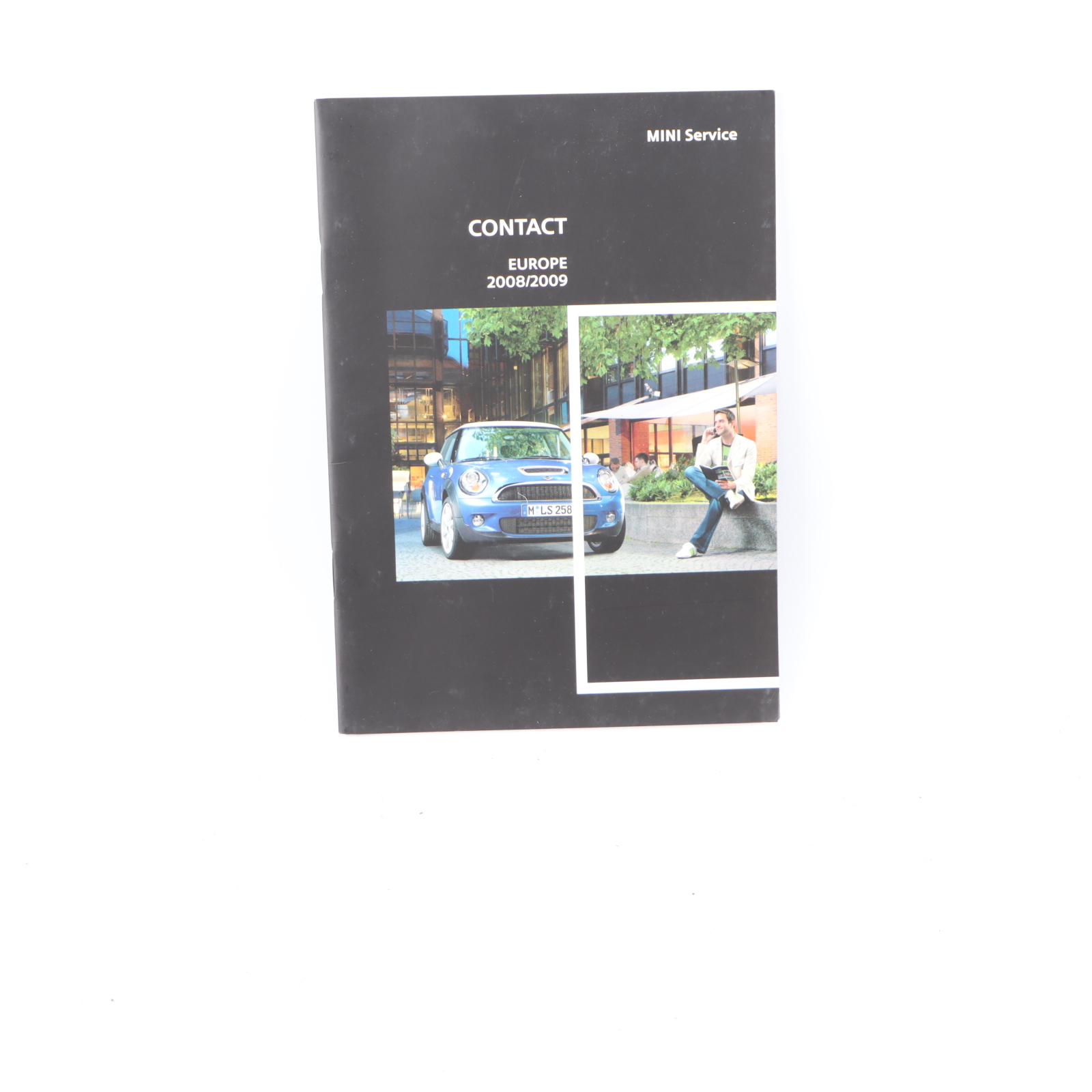 Mini Cooper R55 R56 Service Booklet Owner's Handbook Radio Instructions