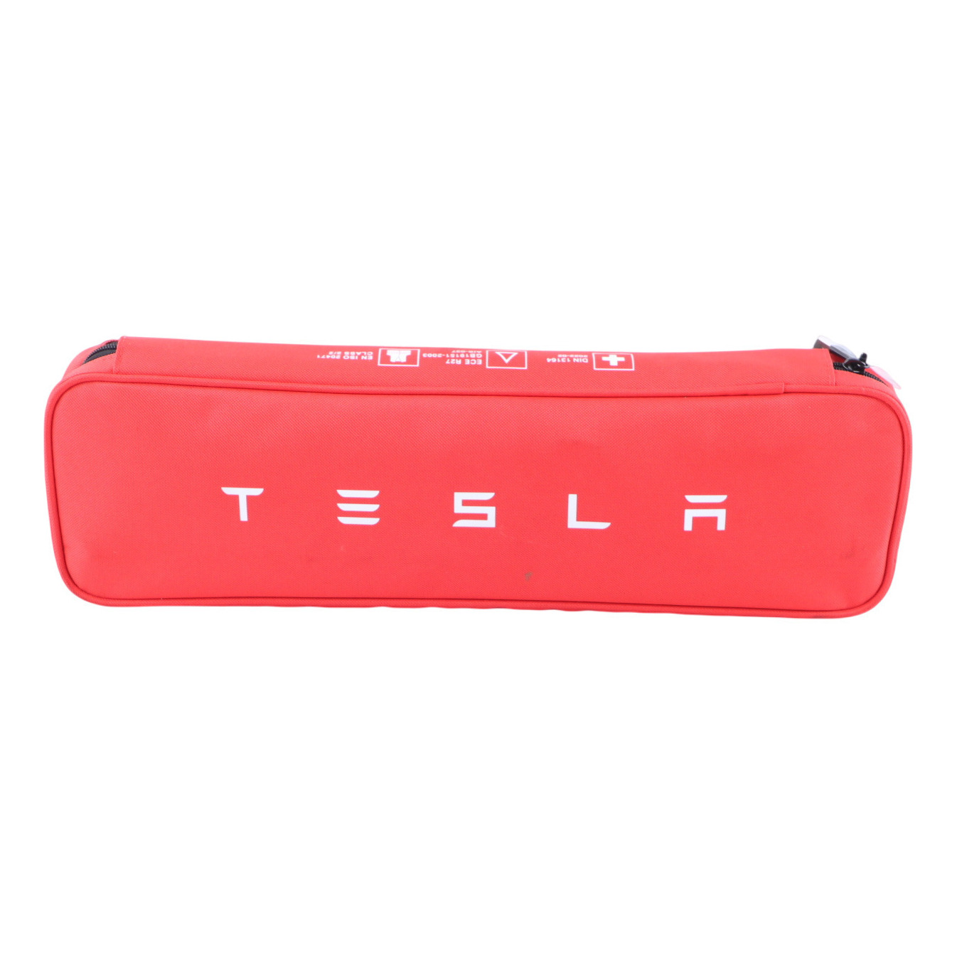 Tesla Model 3 Y First Aid Kit Hazard Warning Triangle Emergency P1475076-00-D