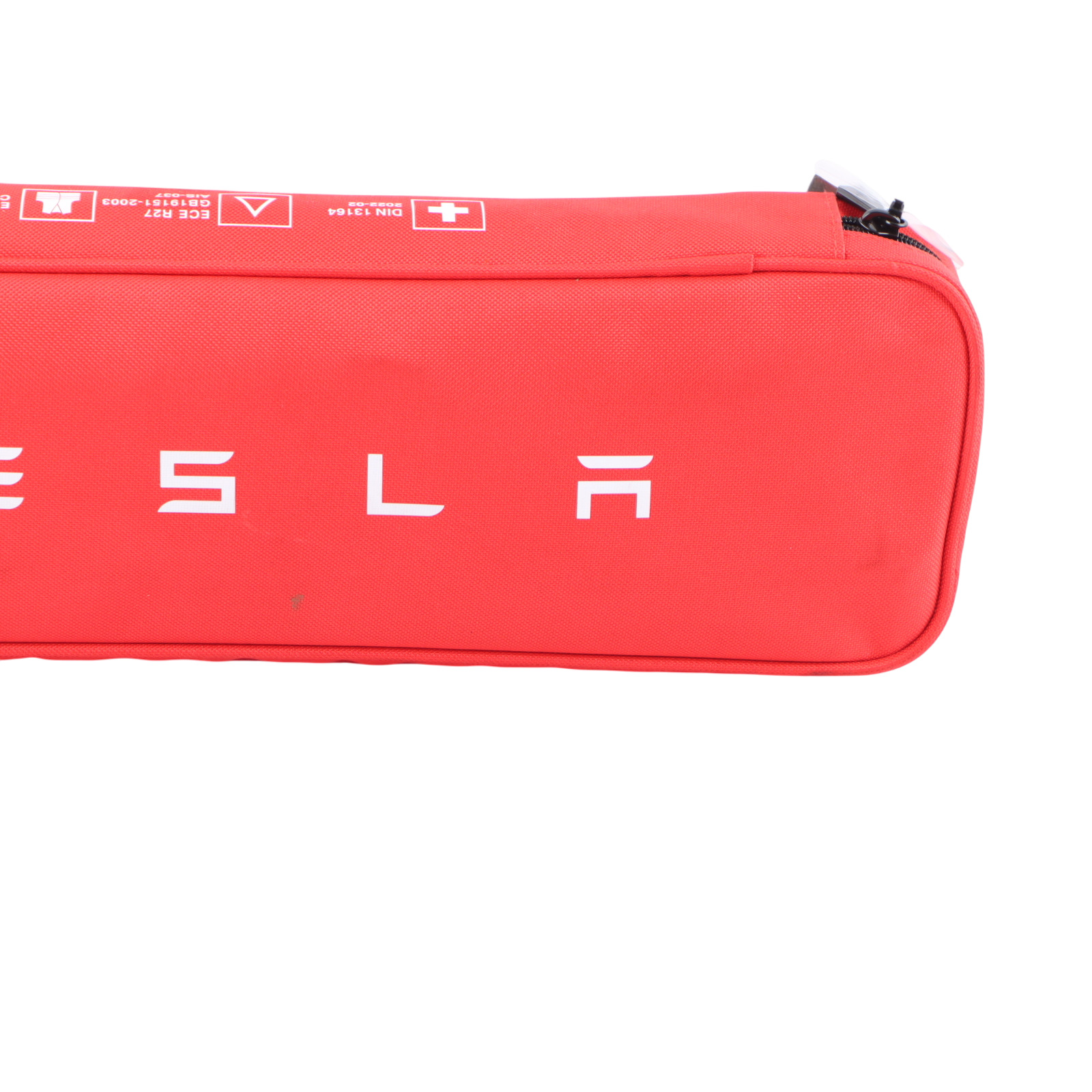 Tesla Model 3 Y First Aid Kit Hazard Warning Triangle Emergency P1475076-00-D