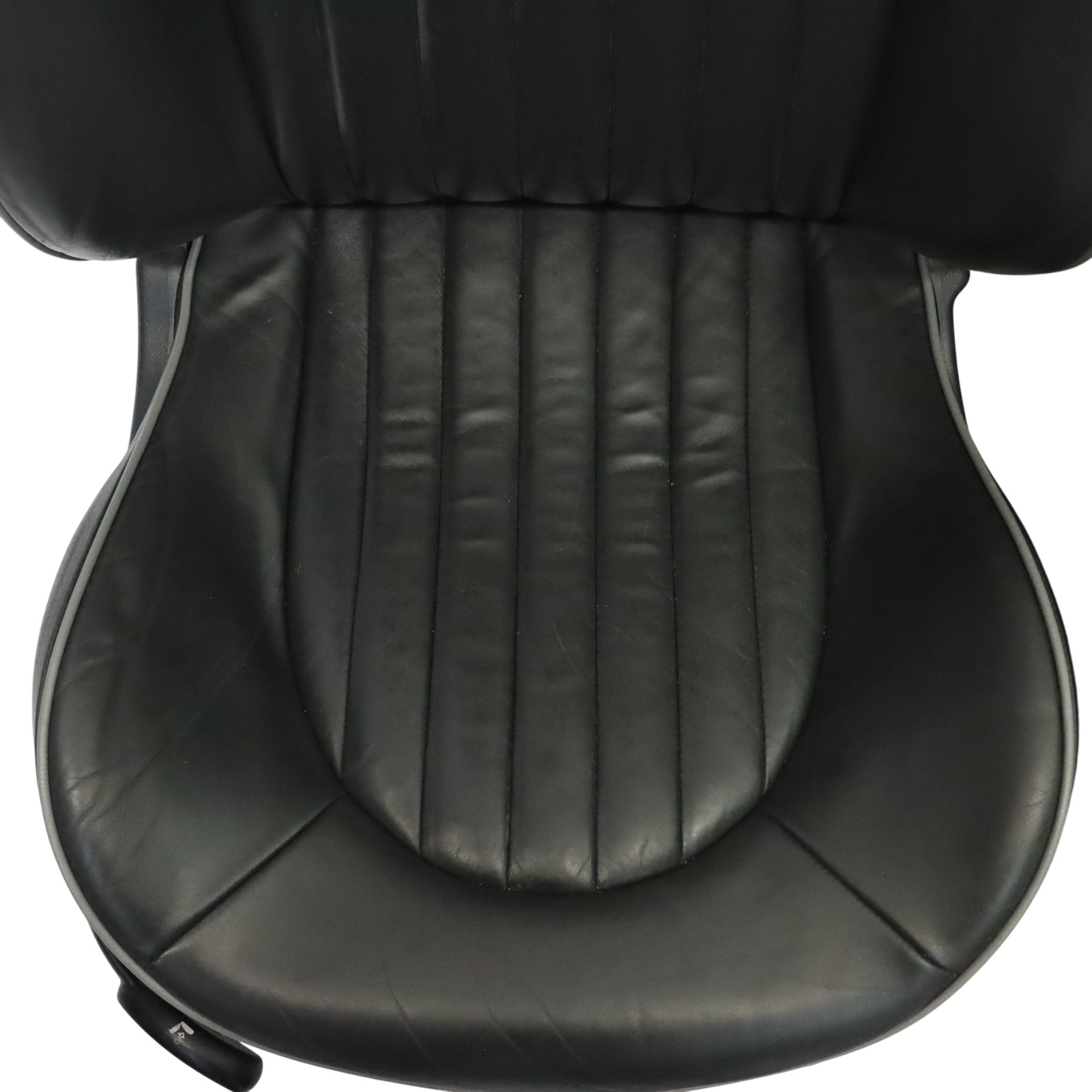 Leather Seats Mini R50 English Park Lane Panther Black Front Rear Seat