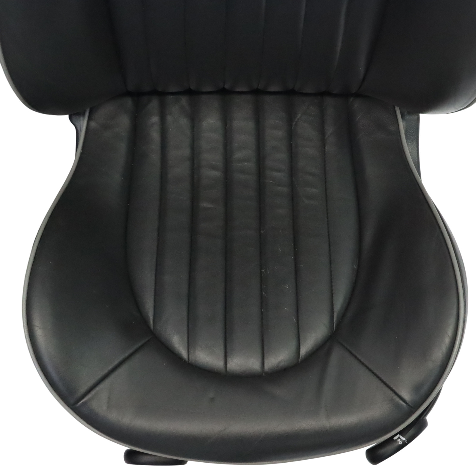 Leather Seats Mini R50 English Park Lane Panther Black Front Rear Seat