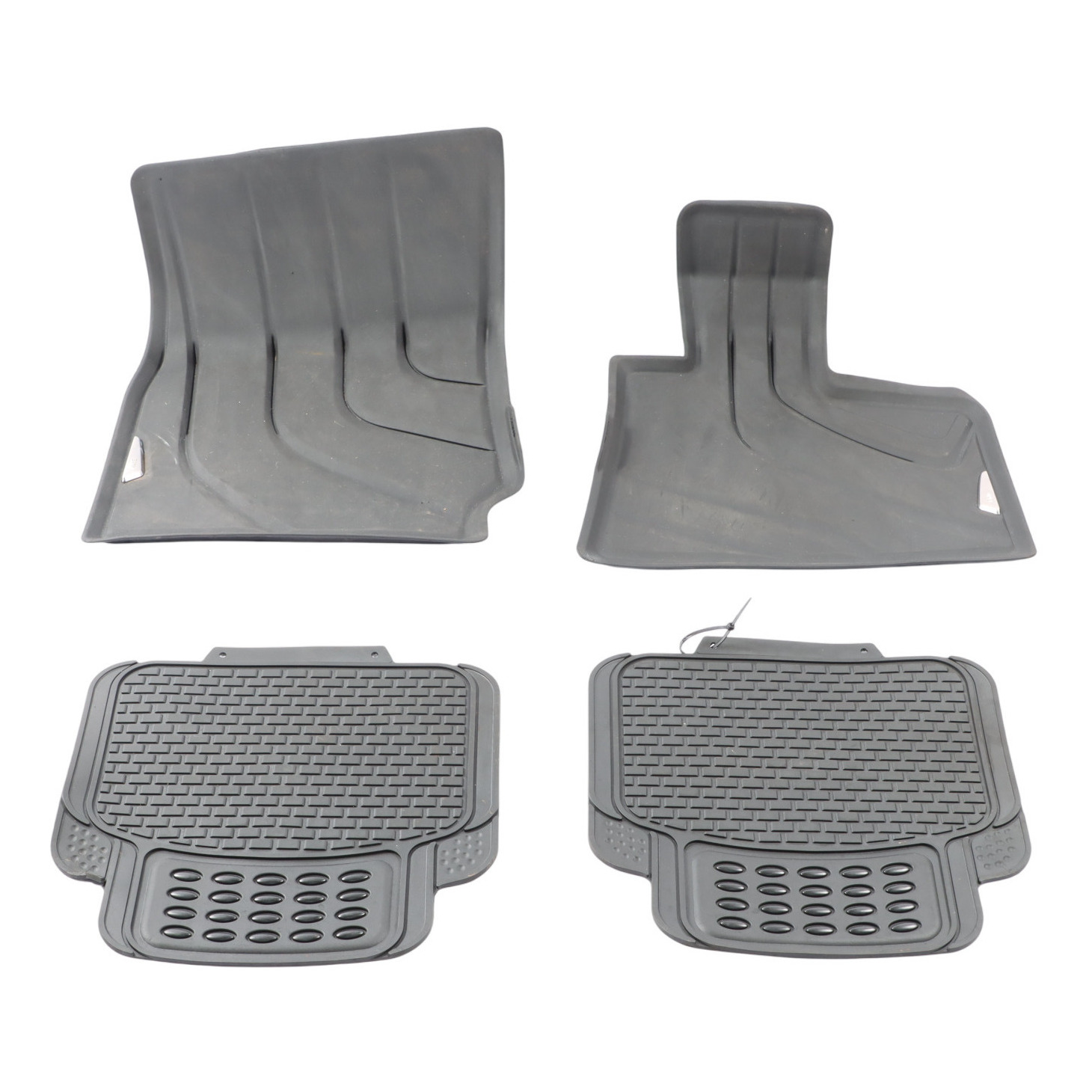 BMW X3 F25 X4 F26 Floor Mats Interior Front Rear Footwell Rubber Cover Set 