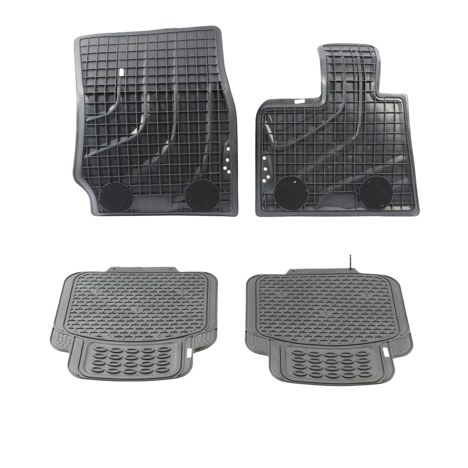 BMW X3 F25 X4 F26 Floor Mats Interior Front Rear Footwell Rubber Cover Set 