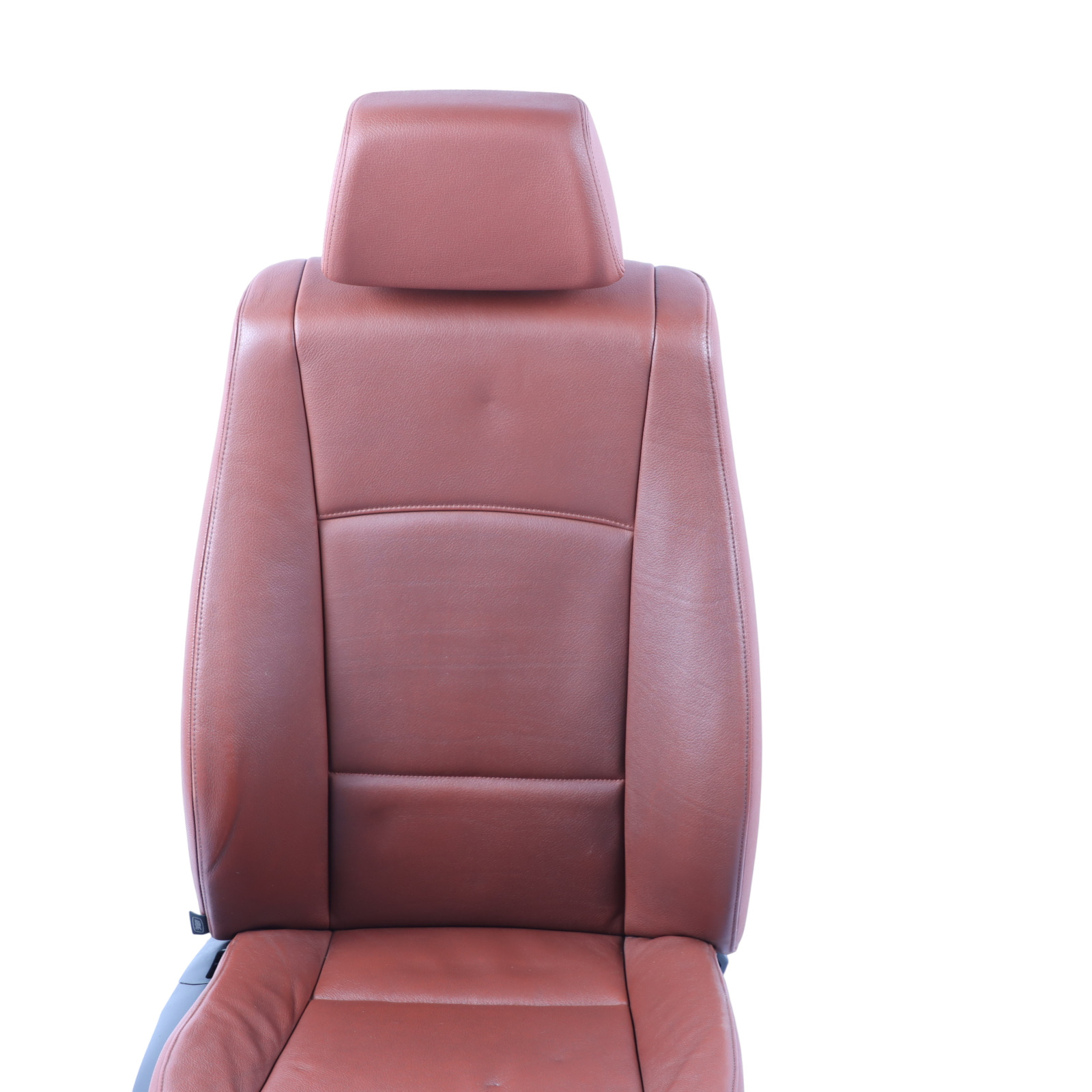 BMW X1 E84 Front Seat Right O/S Memory Leather Nevada Red Brown