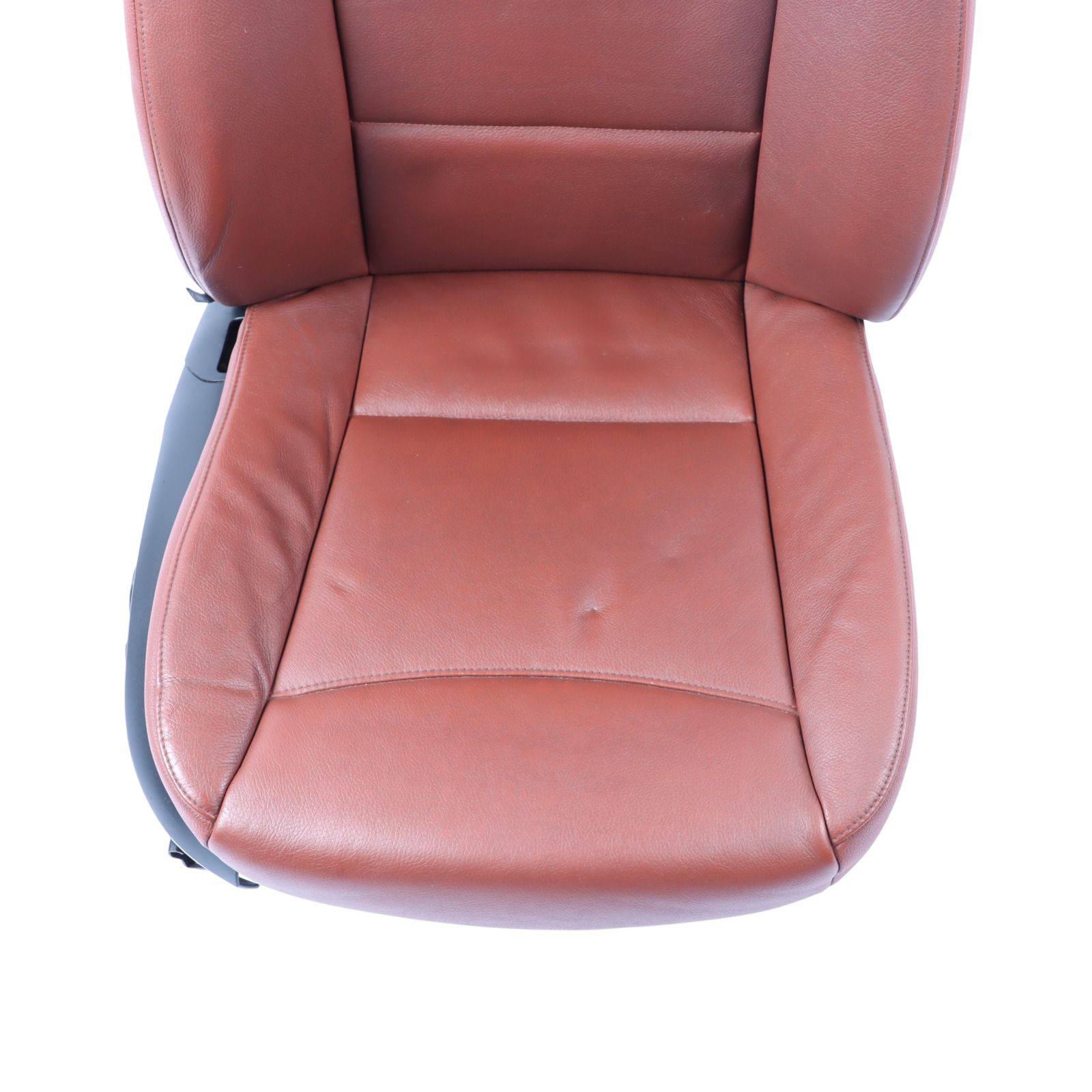 BMW X1 E84 Front Seat Right O/S Memory Leather Nevada Red Brown