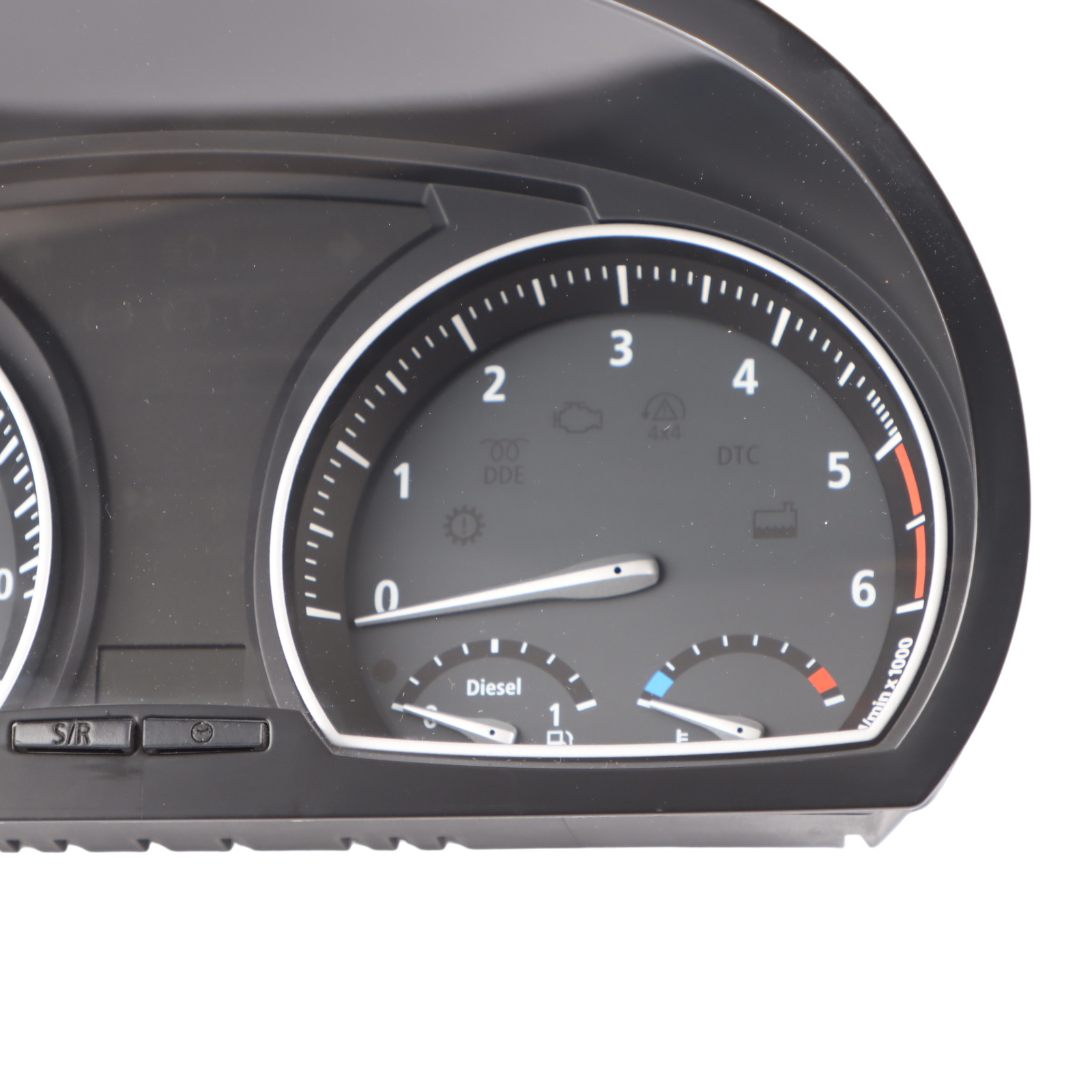 BMW X3 E83 LCI M57N2 Diesel Instrument Cluster Speedo Clocks Manual 3448408