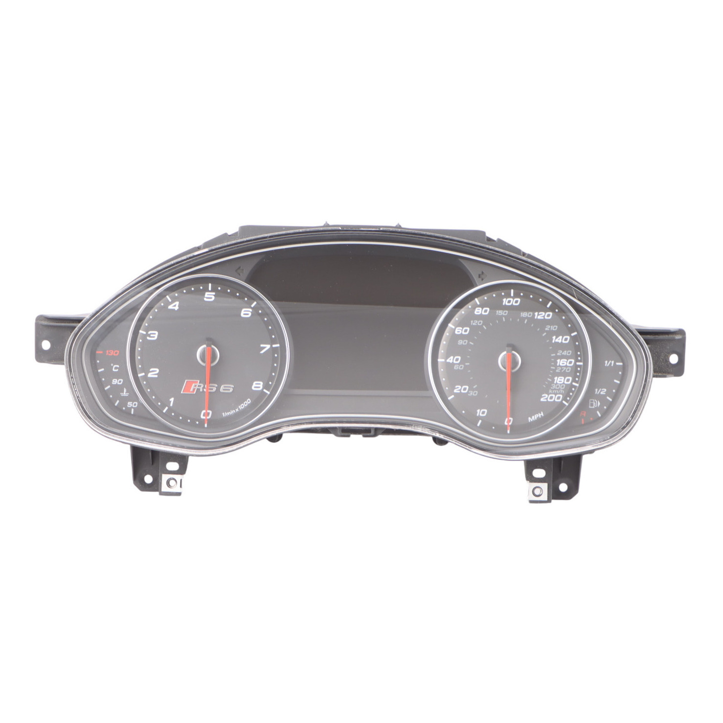 Audi RS6 C7 Petrol Instrument Cluster Clocks Speedo Meter Autmatic 4G0920981Q