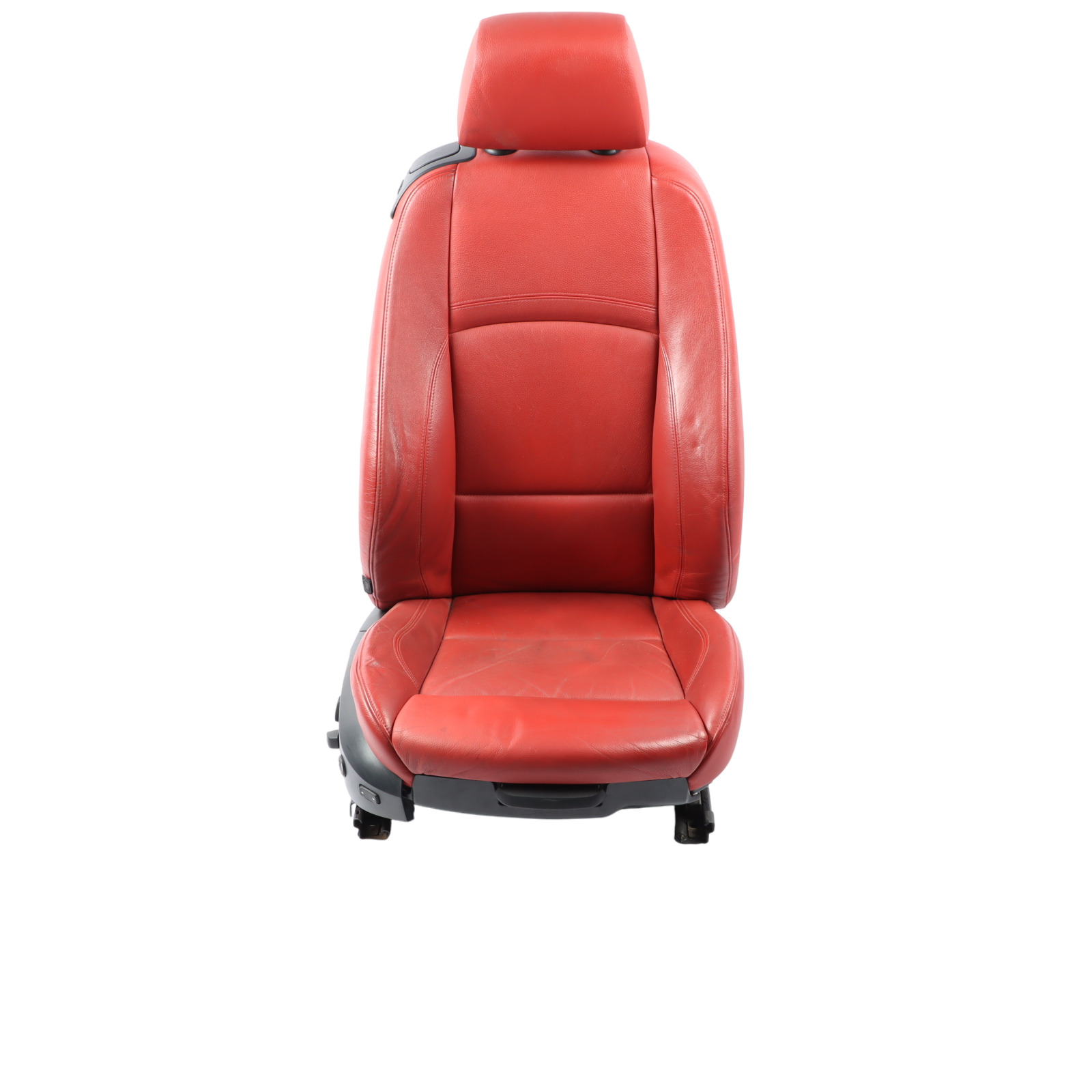 BMW E92 Front Seat Sport Right O/S Red Leather Dakota Korall-Red Memory Heated