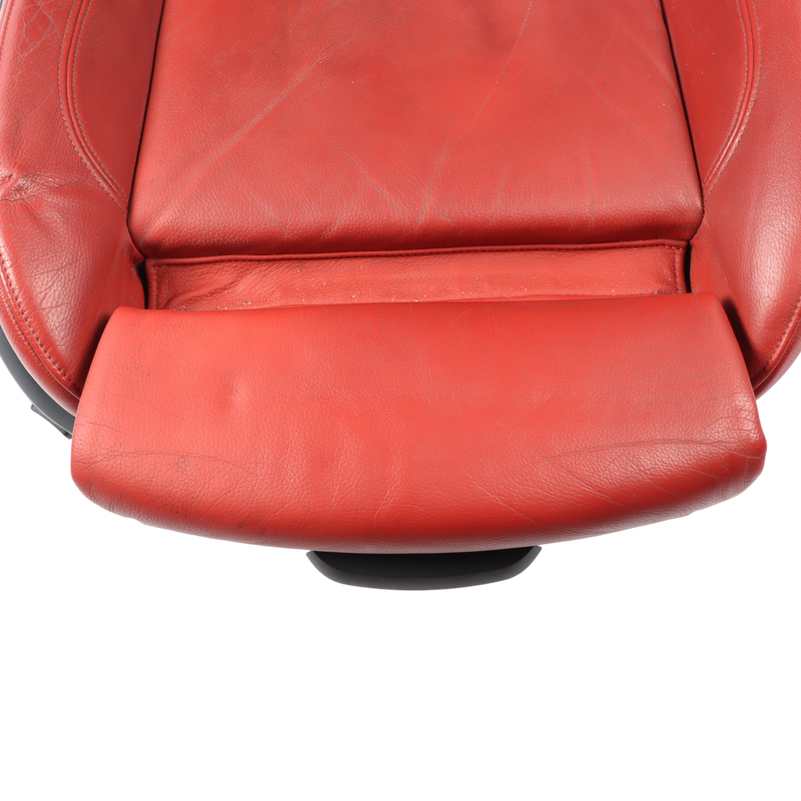 BMW E92 Front Seat Sport Right O/S Red Leather Dakota Korall-Red Memory Heated