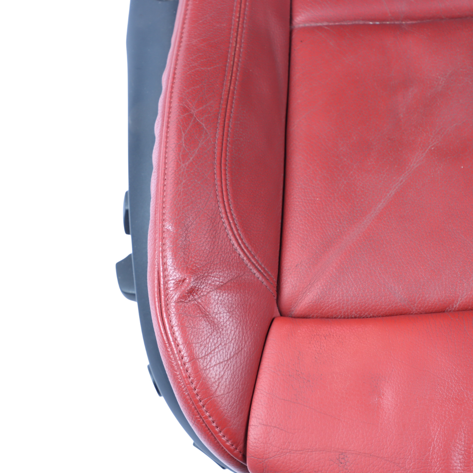 BMW E92 Front Seat Sport Right O/S Red Leather Dakota Korall-Red Memory Heated