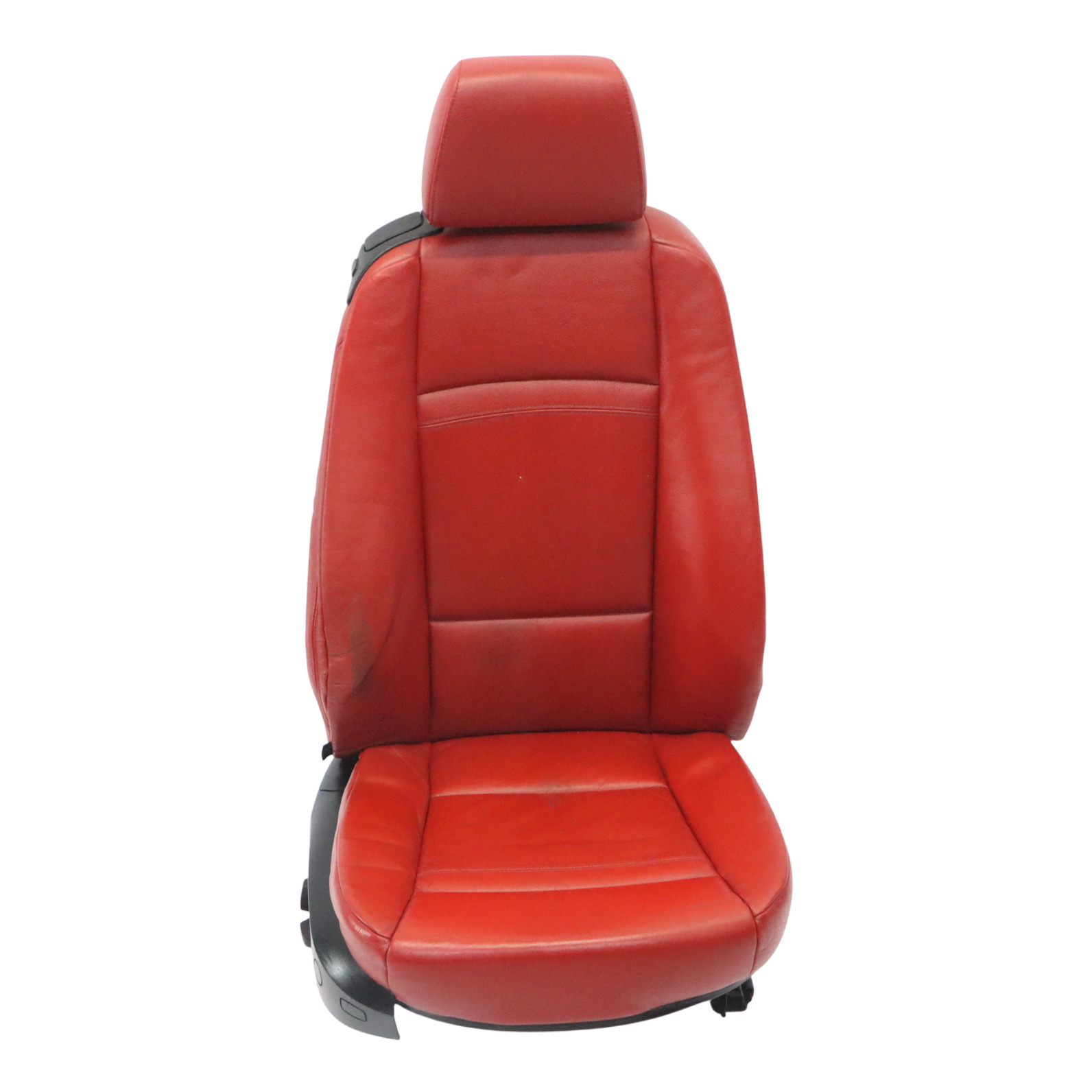 BMW E92 Front Seat Right O/S Interior Leather Dakota Korall Red Memory