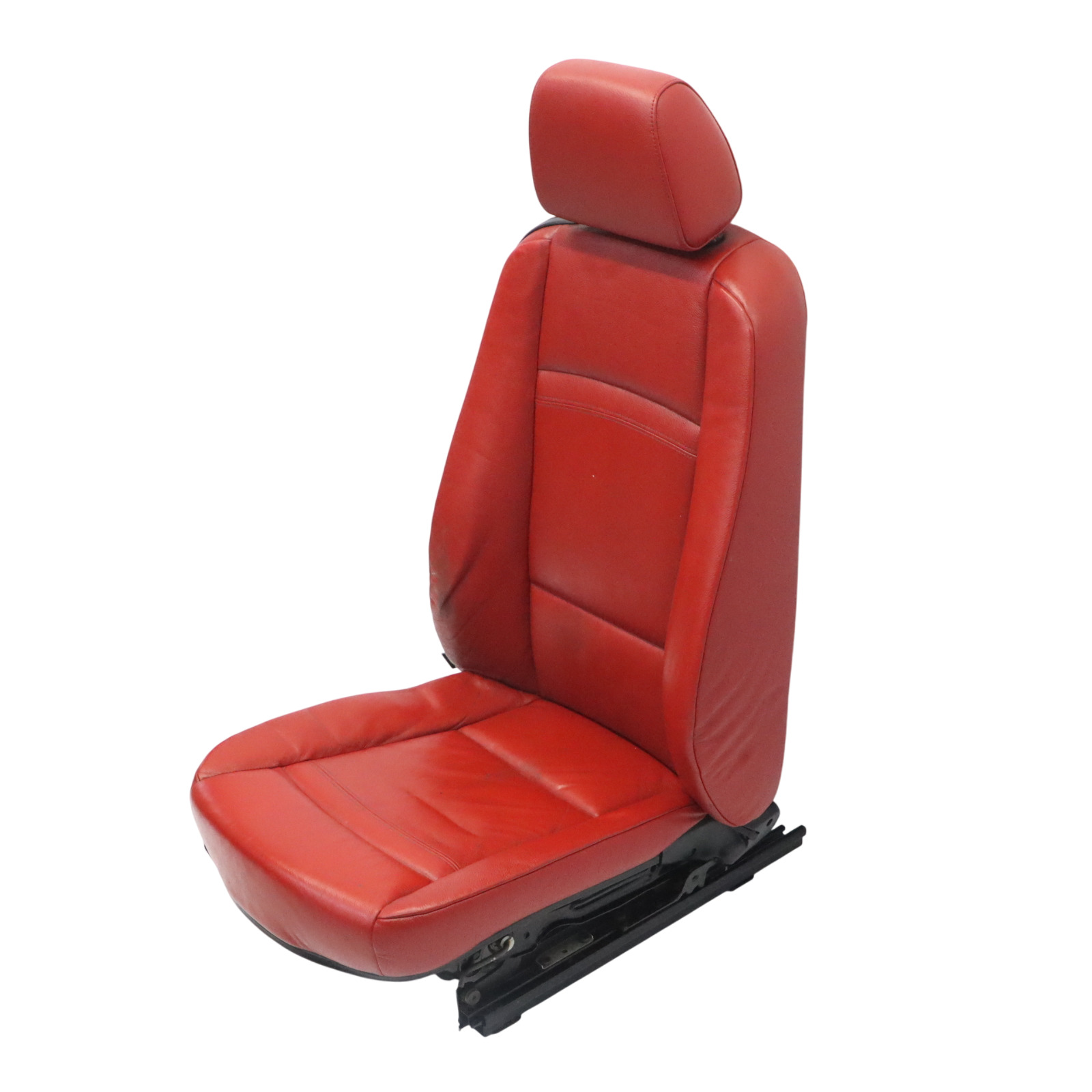 BMW E92 Front Seat Right O/S Interior Leather Dakota Korall Red Memory