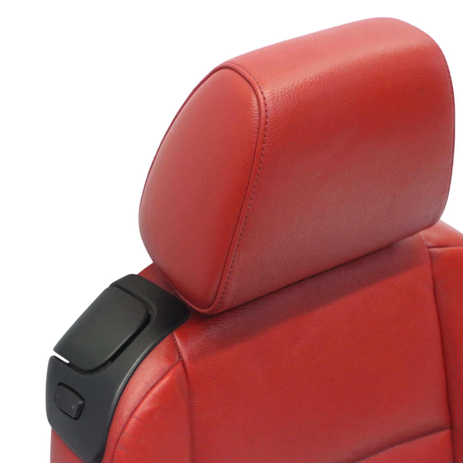 BMW E92 Front Seat Right O/S Interior Leather Dakota Korall Red Memory