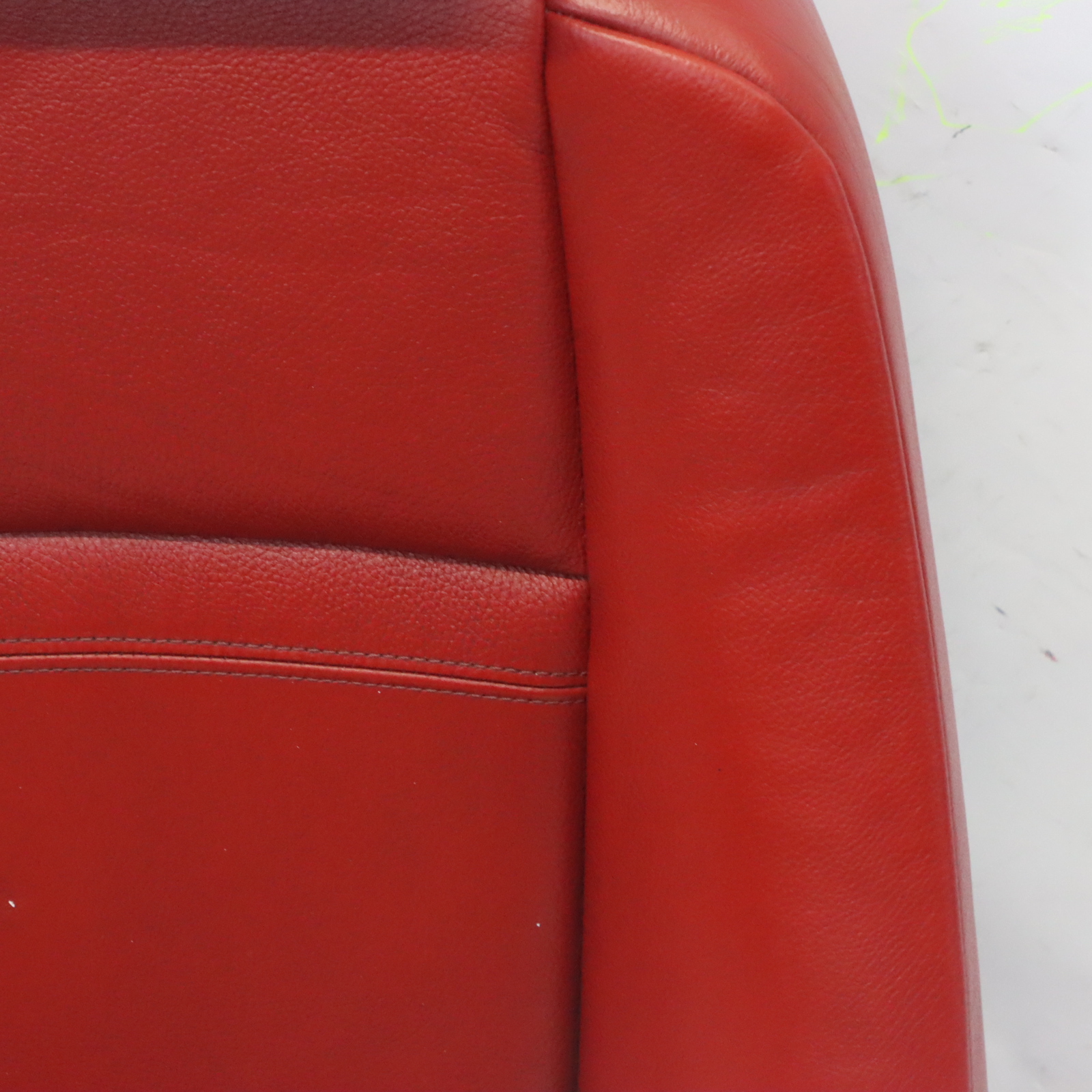 BMW E92 Front Seat Right O/S Interior Leather Dakota Korall Red Memory