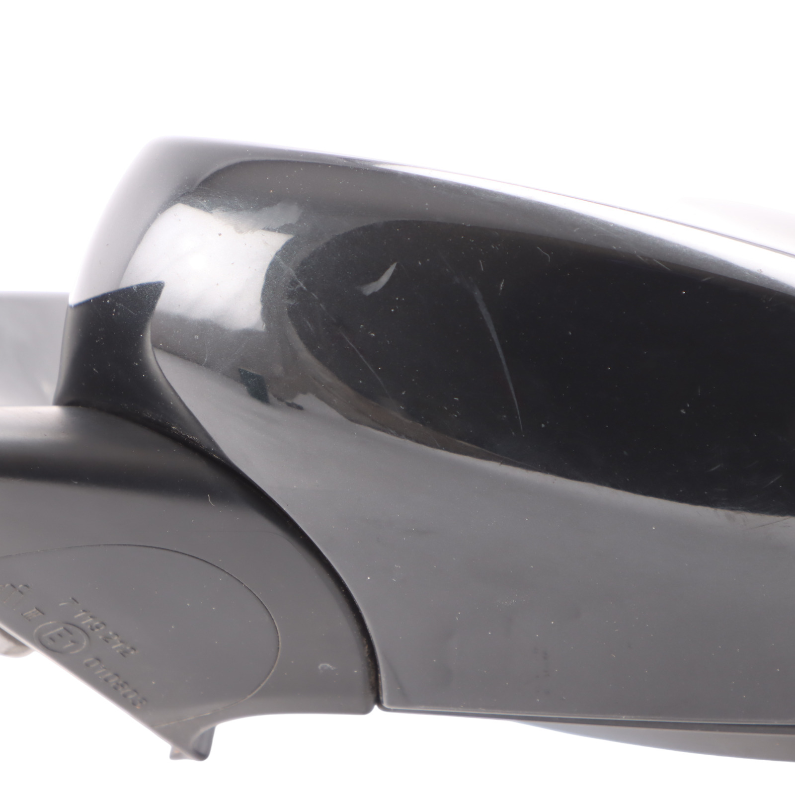 BMW 3 Series E92 E93 Power Fold Heated Left Wing Mirror N/S Black Sapphire 475