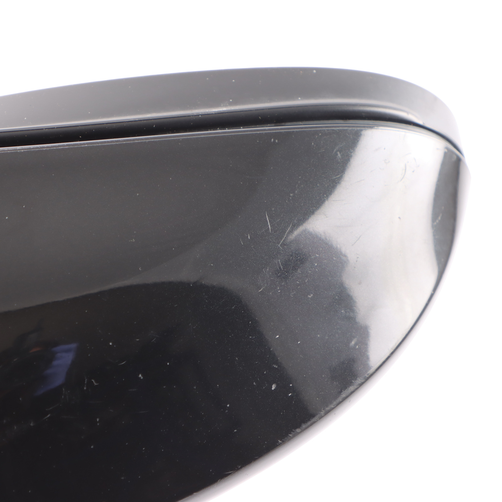 BMW 3 Series E92 E93 Power Fold Heated Right Wing Mirror O/S Black Sapphire 475