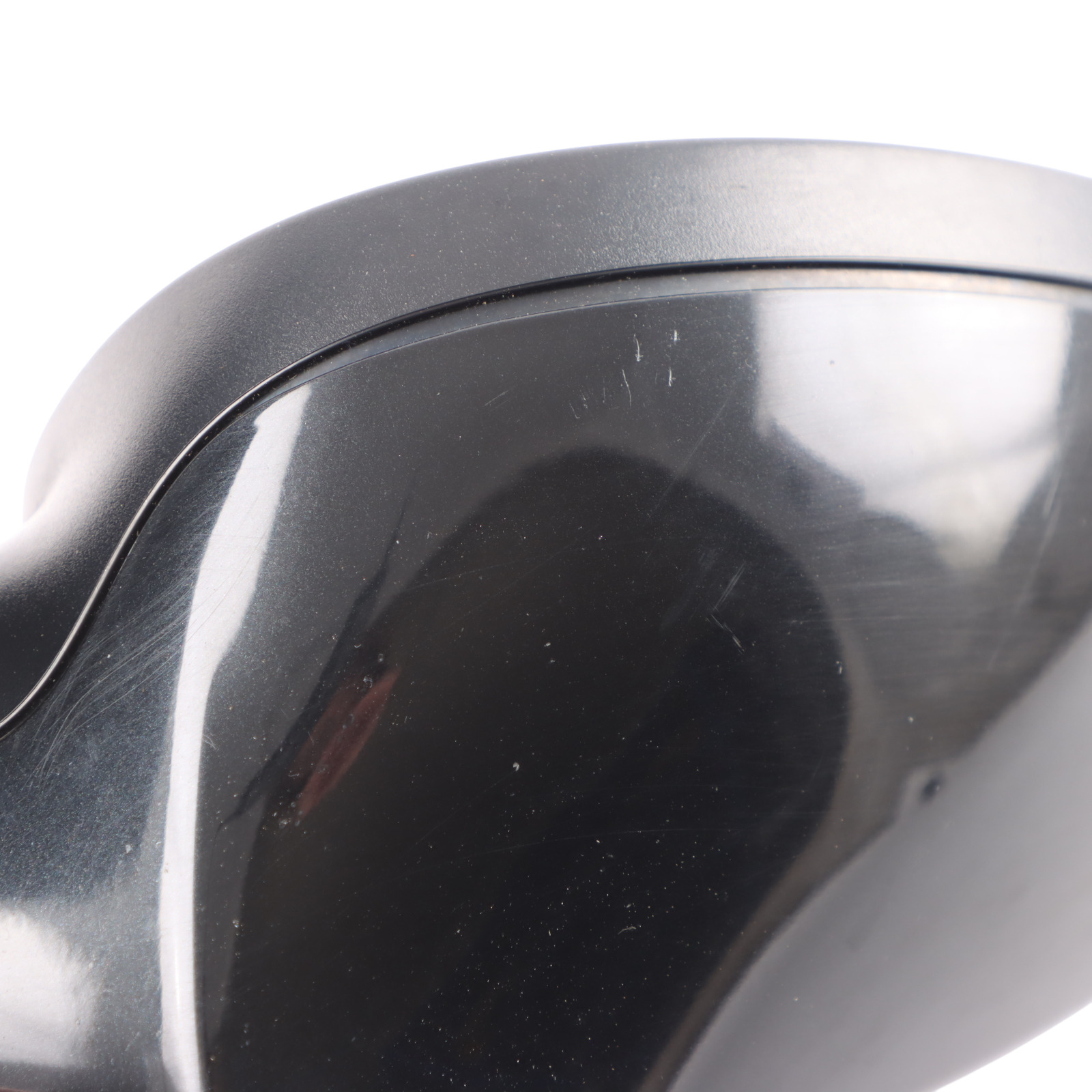 Wing Mirror BMW E81 E82 E88 High Gloss Left Door N/S Black Sapphire Metallic 475