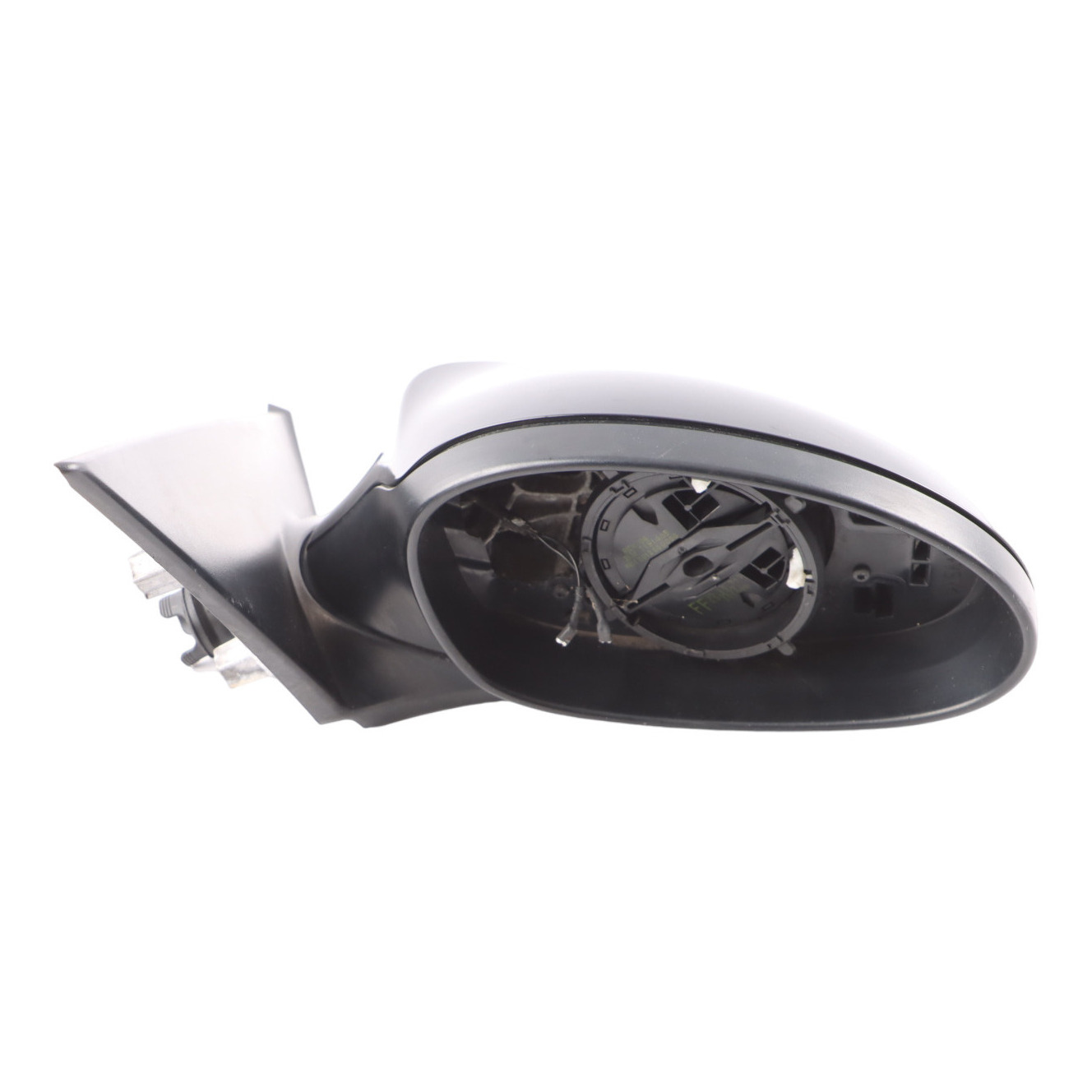 £BMW 1 Series 2 E87 Right Wing Outside Mirror O/S Black Sapphire Metallic - 475