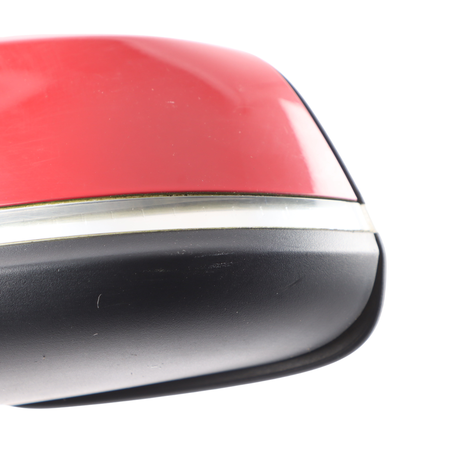 BMW F20 Wing Mirror Heated Left N/S Outside Karmesinrot Red - A61