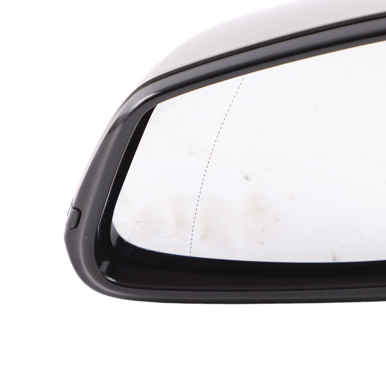 Wing Mirror BMW F20 Complete Left N/S Heated High Gloss Ferric Grey II - B55