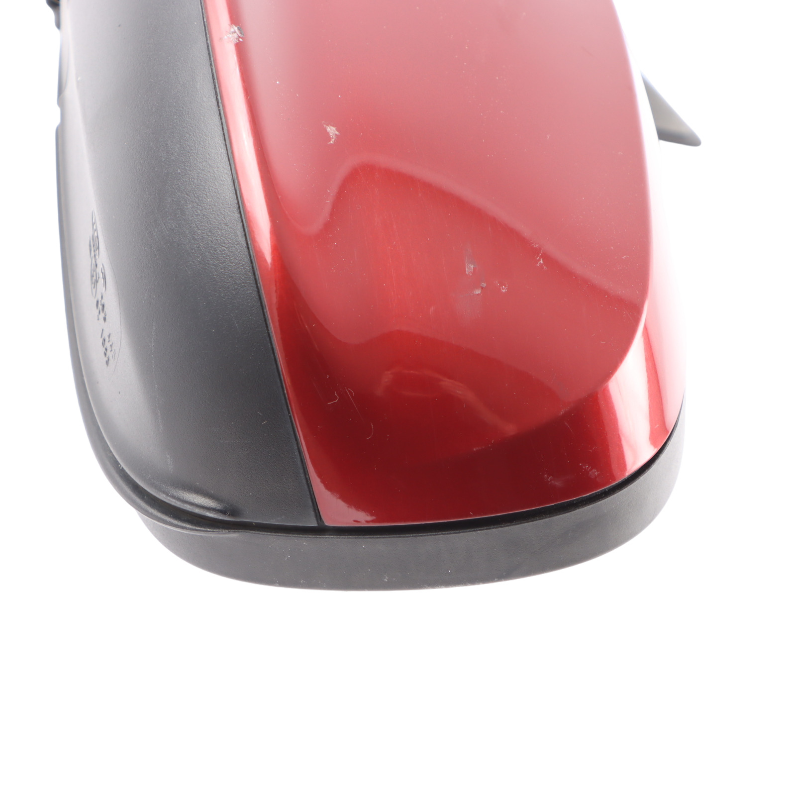 BMW X3 F25 Wing Mirror Heated 5 Pin Left Door N/S Vermillion Red Metallic - A82