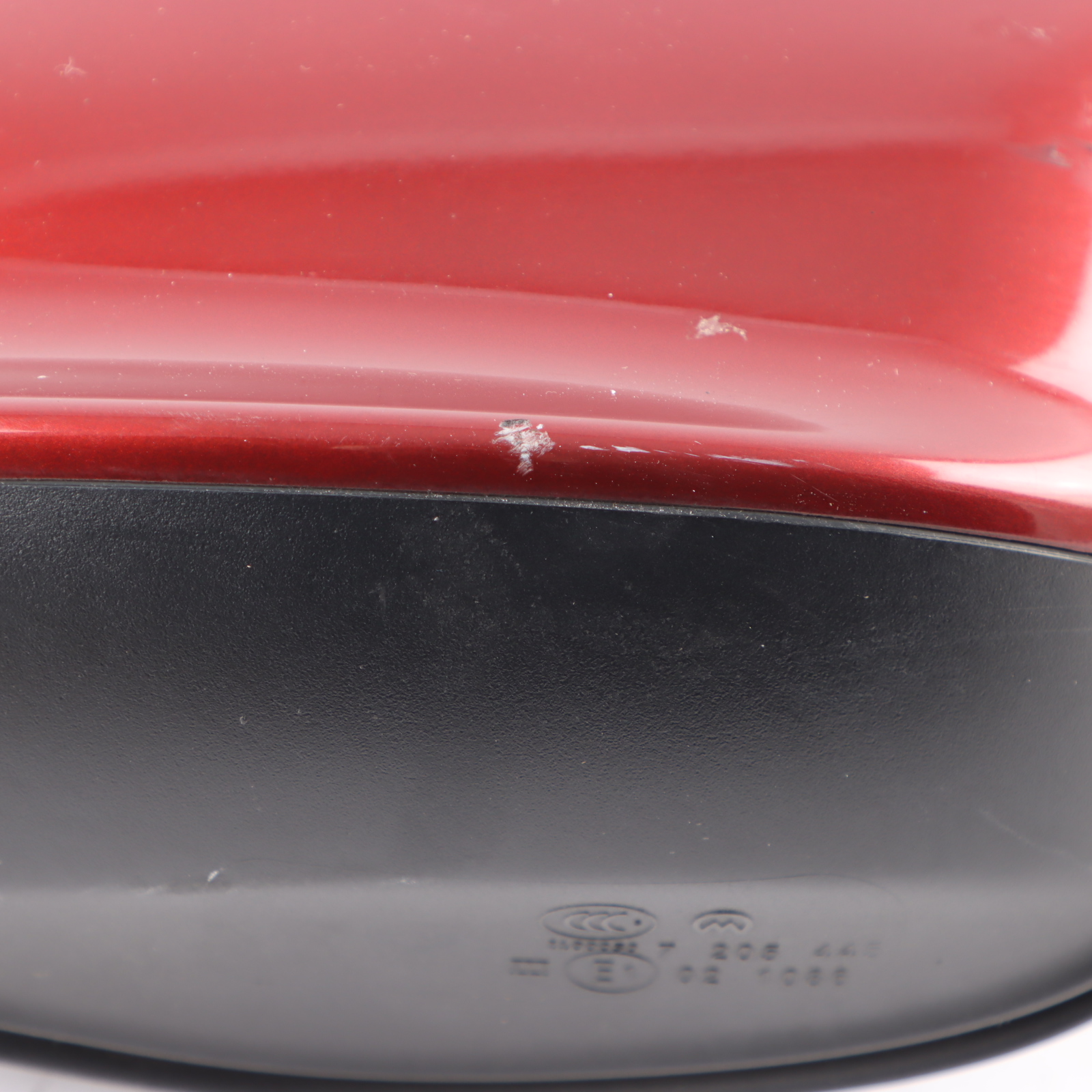 BMW X3 F25 Wing Mirror Heated 5 Pin Left Door N/S Vermillion Red Metallic - A82