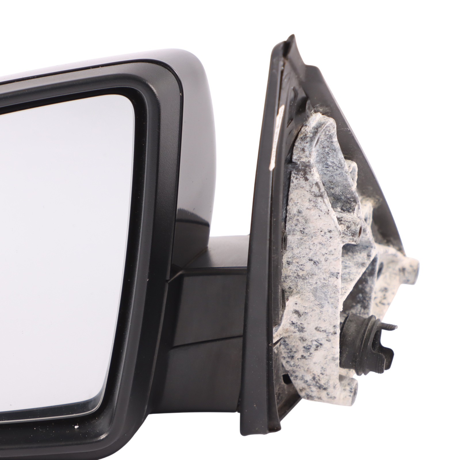 BMW X5 E70 Wing Mirror Door Outside Left Memory N/S Black Sapphire Metallic 475