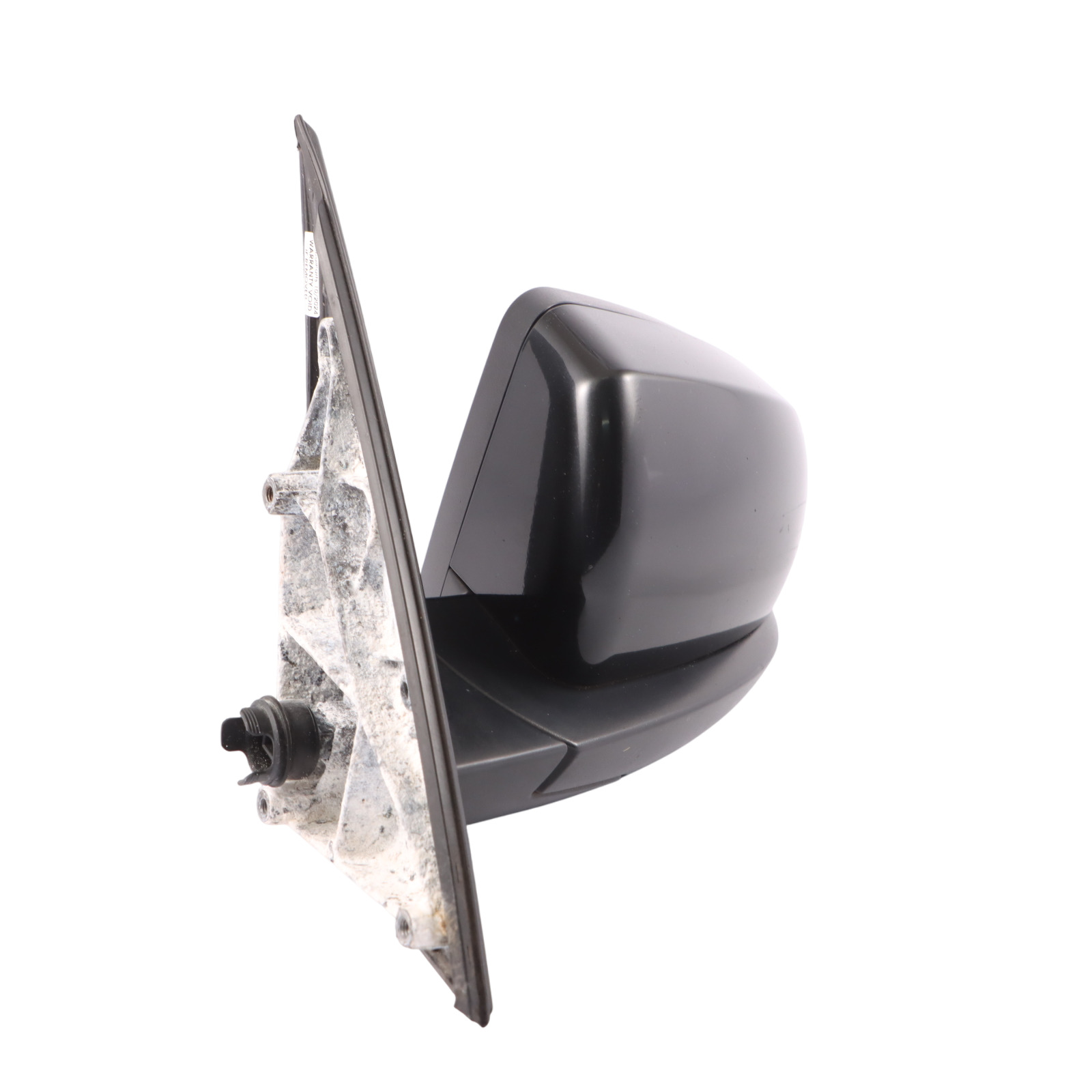 BMW X5 E70 Wing Mirror Door Outside Left Memory N/S Black Sapphire Metallic 475