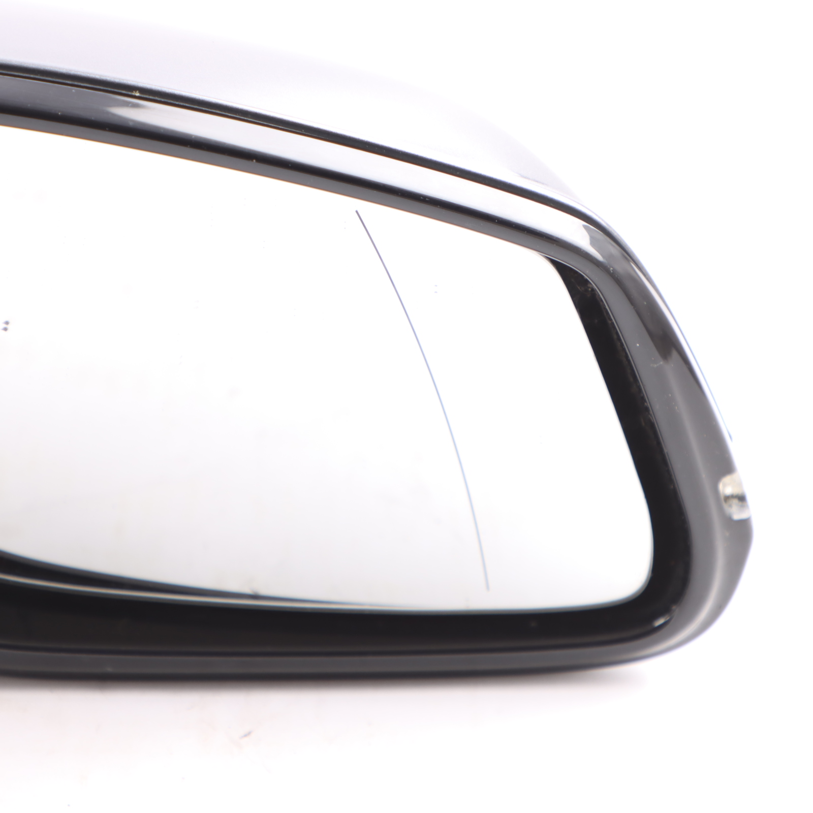 Wing Mirror BMW F32 F36 LCI High Gloss Heated Right O/S Mineral Grey B39 7285206