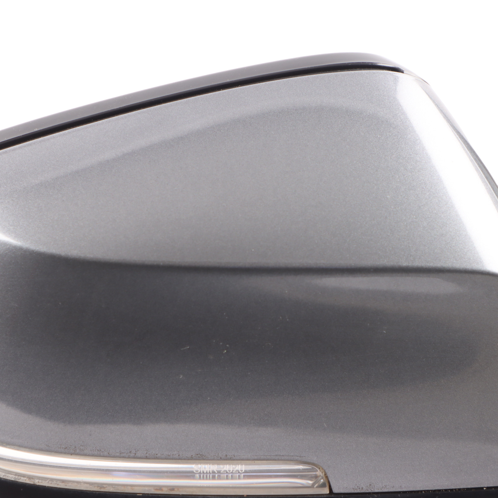 Wing Mirror BMW F32 F36 LCI High Gloss Heated Right O/S Mineral Grey B39 7285206