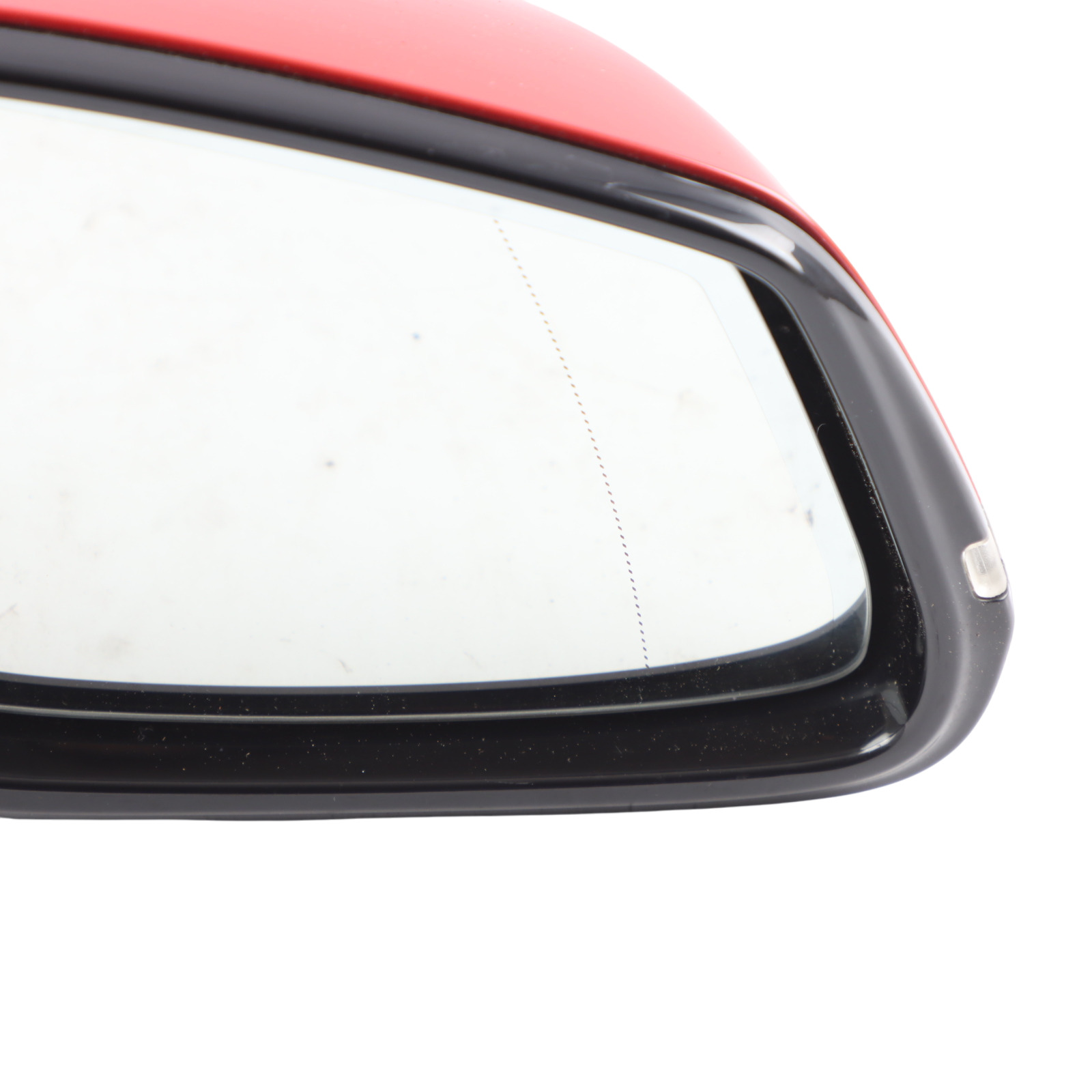 Wing Mirror BMW F32 F33 F36 Shadow Line Heated Right O/S Melbourne Red - A75