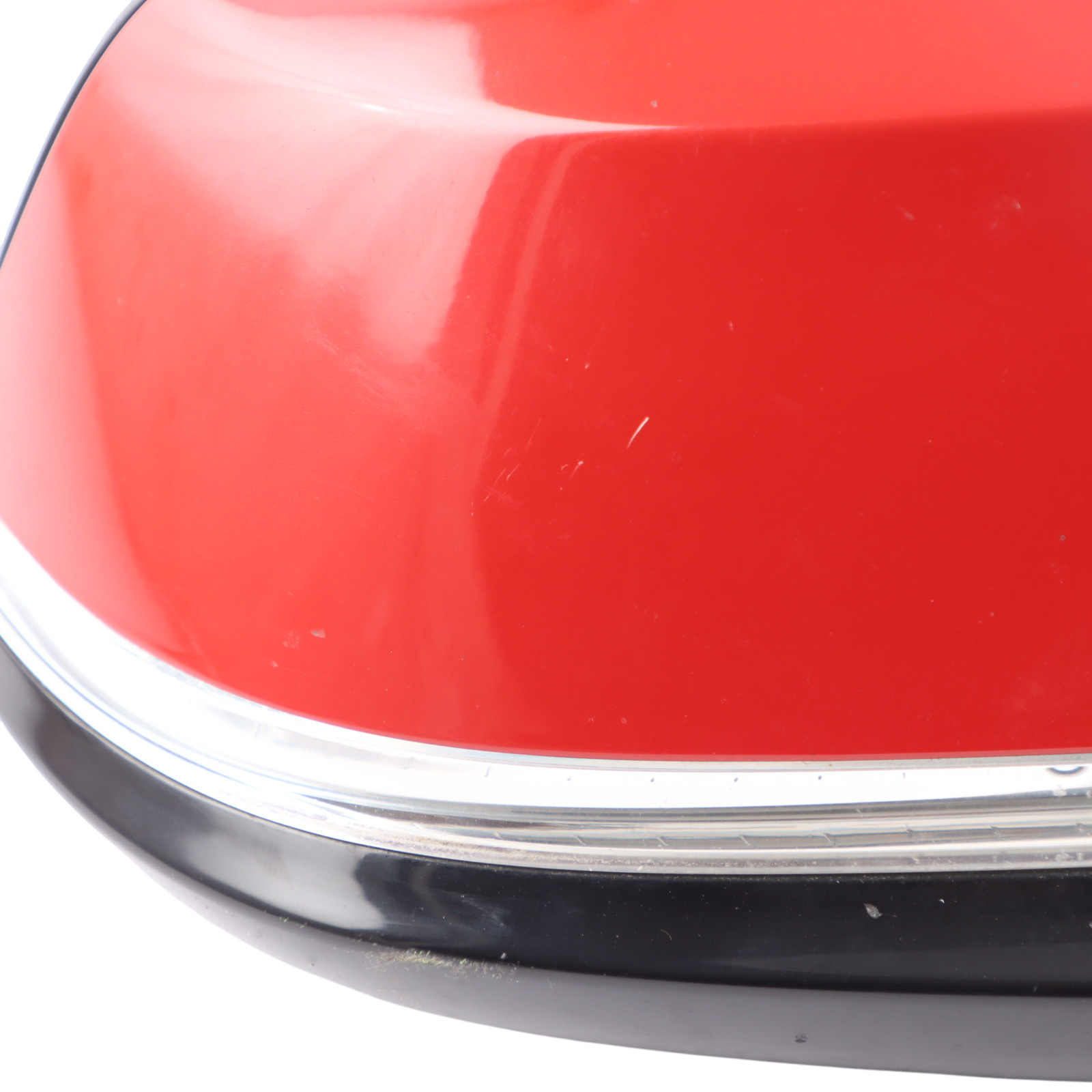 Wing Mirror BMW F32 F33 F36 Shadow Line Heated Right O/S Melbourne Red - A75