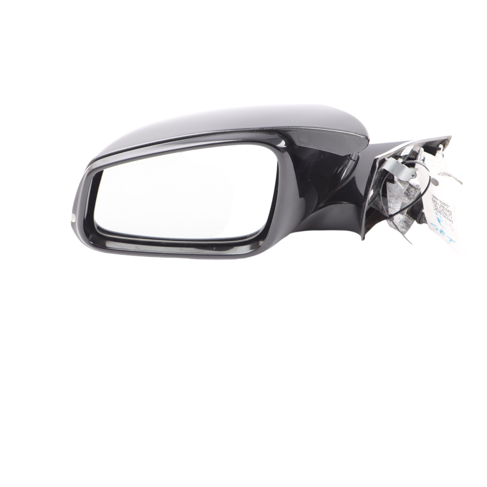 Wing Mirror BMW F30 F31 High Gloss Heated Door Left Right N/O/S 6  Pins Black