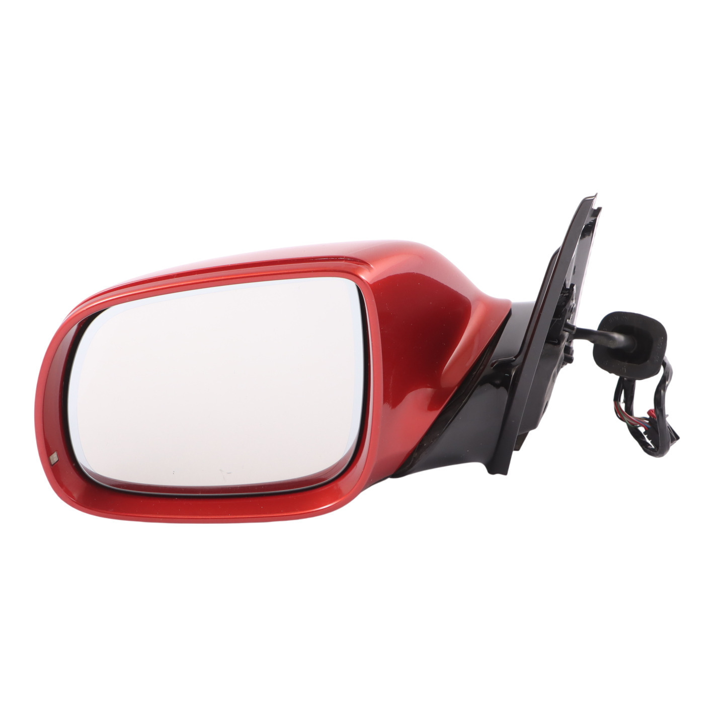 Audi Q5 8R Electric Mirror Wing Glass Left N/S Volcano Red Y3M 8R2857409AN