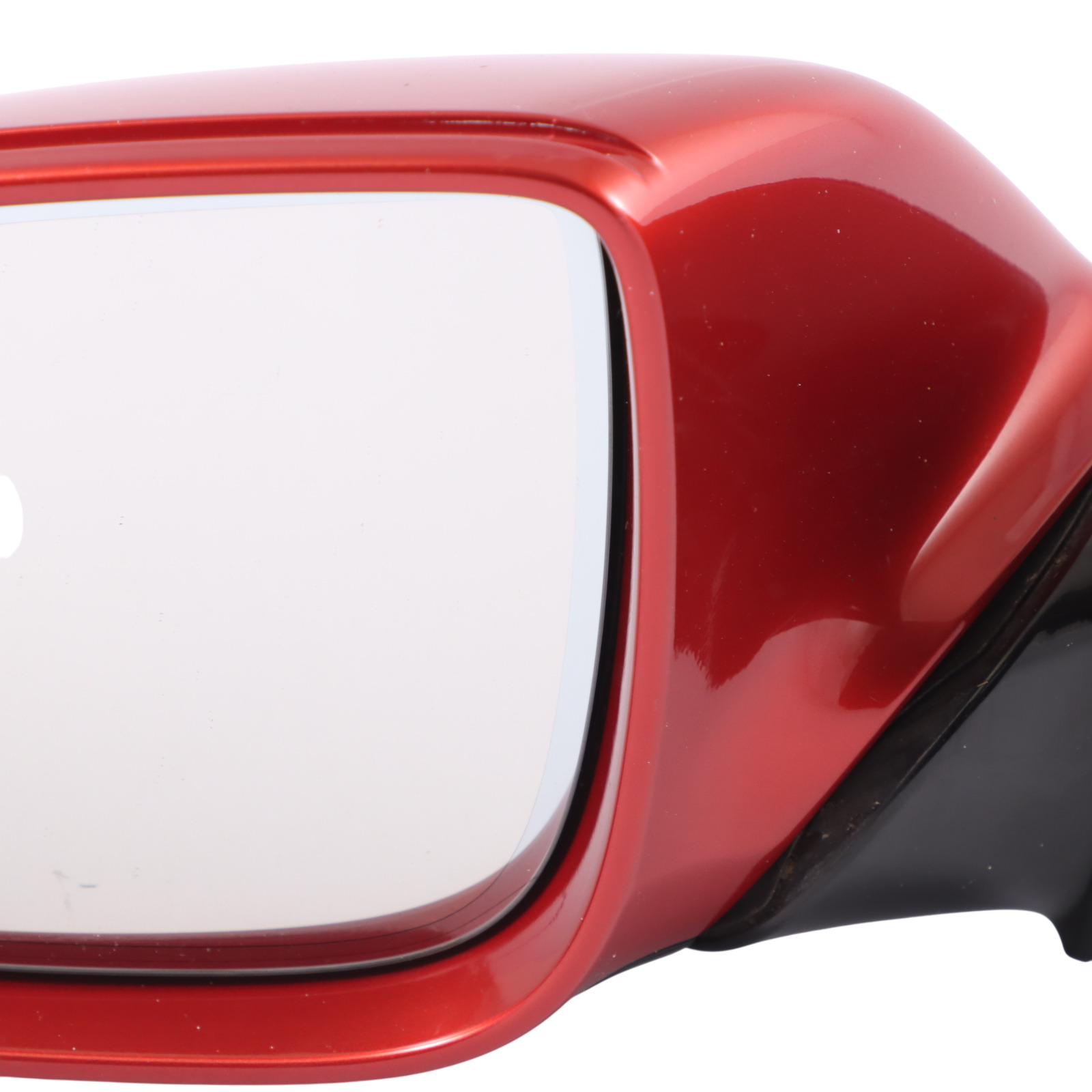 Audi Q5 8R Electric Mirror Wing Glass Left N/S Volcano Red Y3M 8R2857409AN