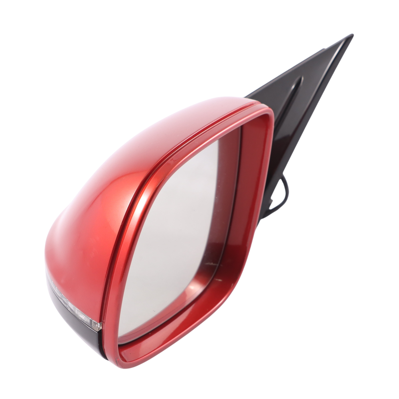 Audi Q5 8R Electric Mirror Wing Glass Left N/S Volcano Red Y3M 8R2857409AN