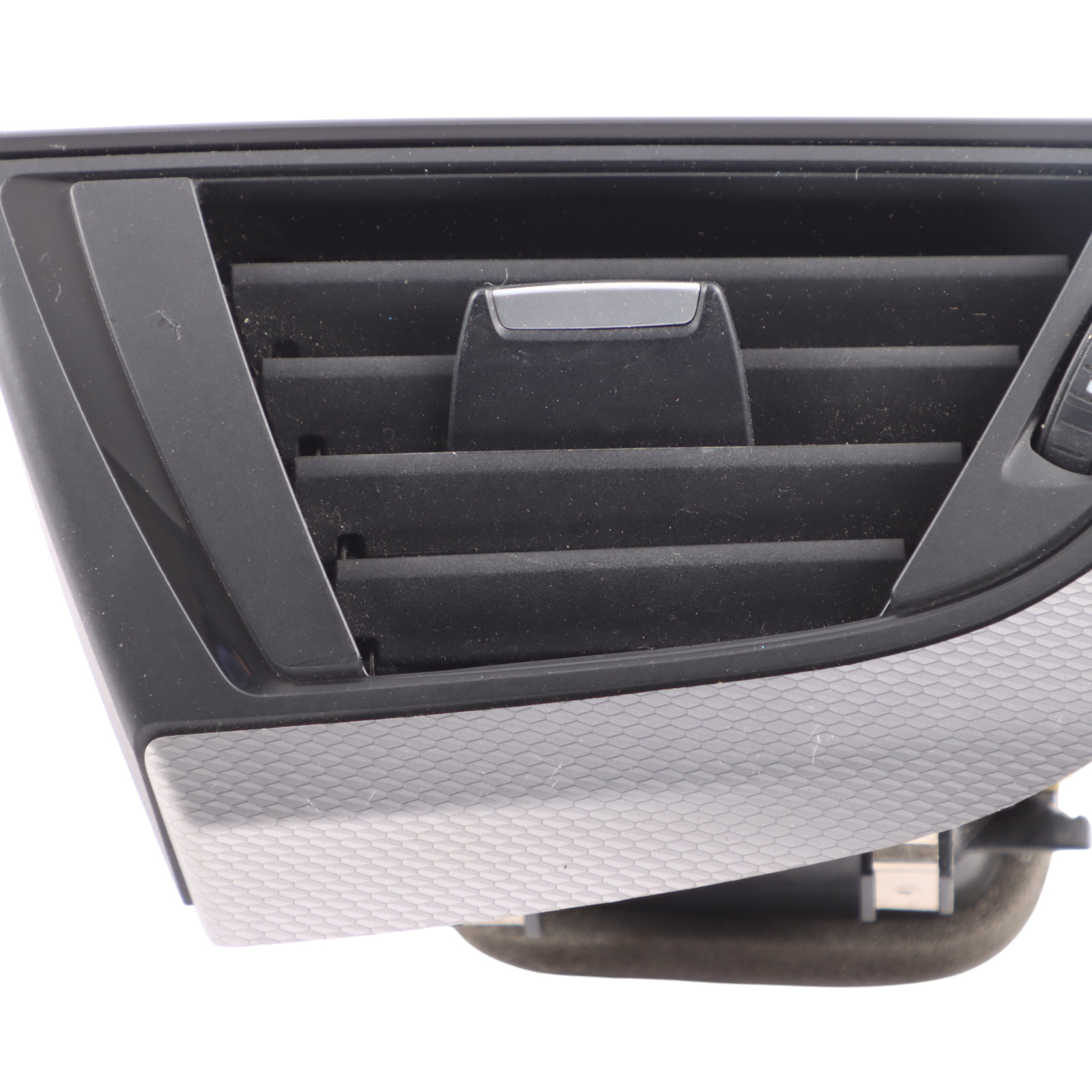 Dashboard Air Vent BMW F20 F21 F22 Right O/S Driver Side Silver Black 9205356