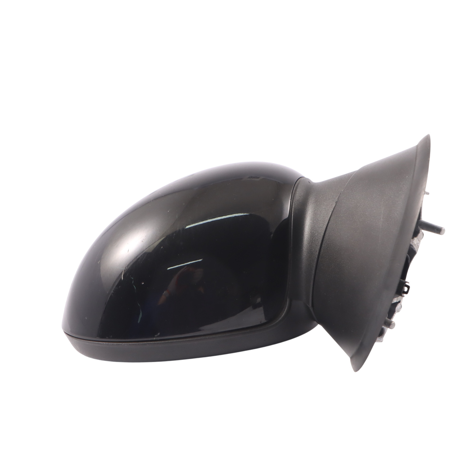 Door Wing Mirror Mini Countyman R60 Heated Right 5 Pins O/S Absolute Black B11