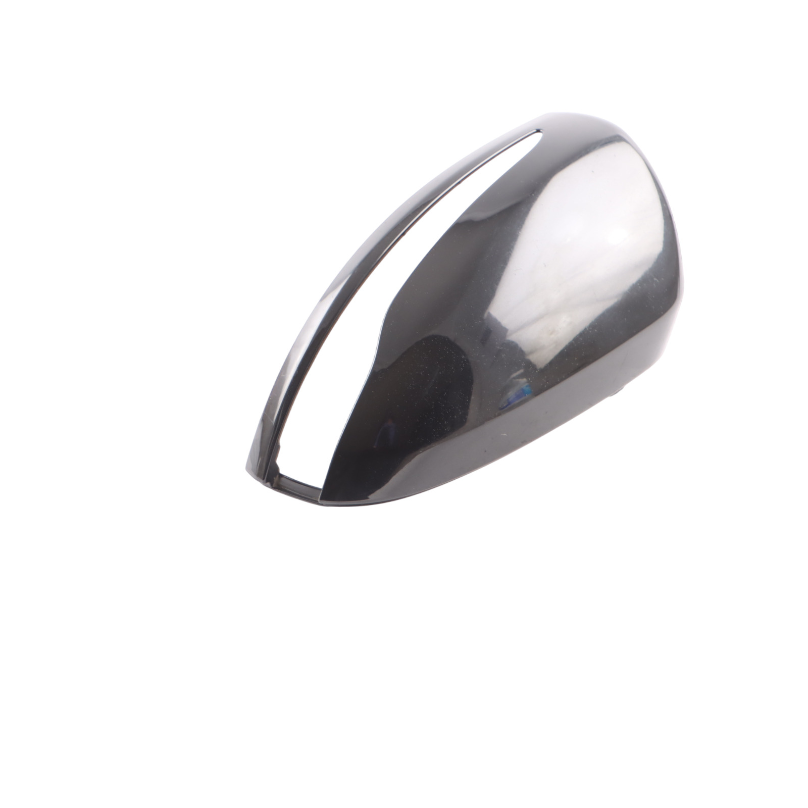 Mirror Shell Mercedes W205 Wing Mirror Cap Cover Left N/S Obsidian Black - 197