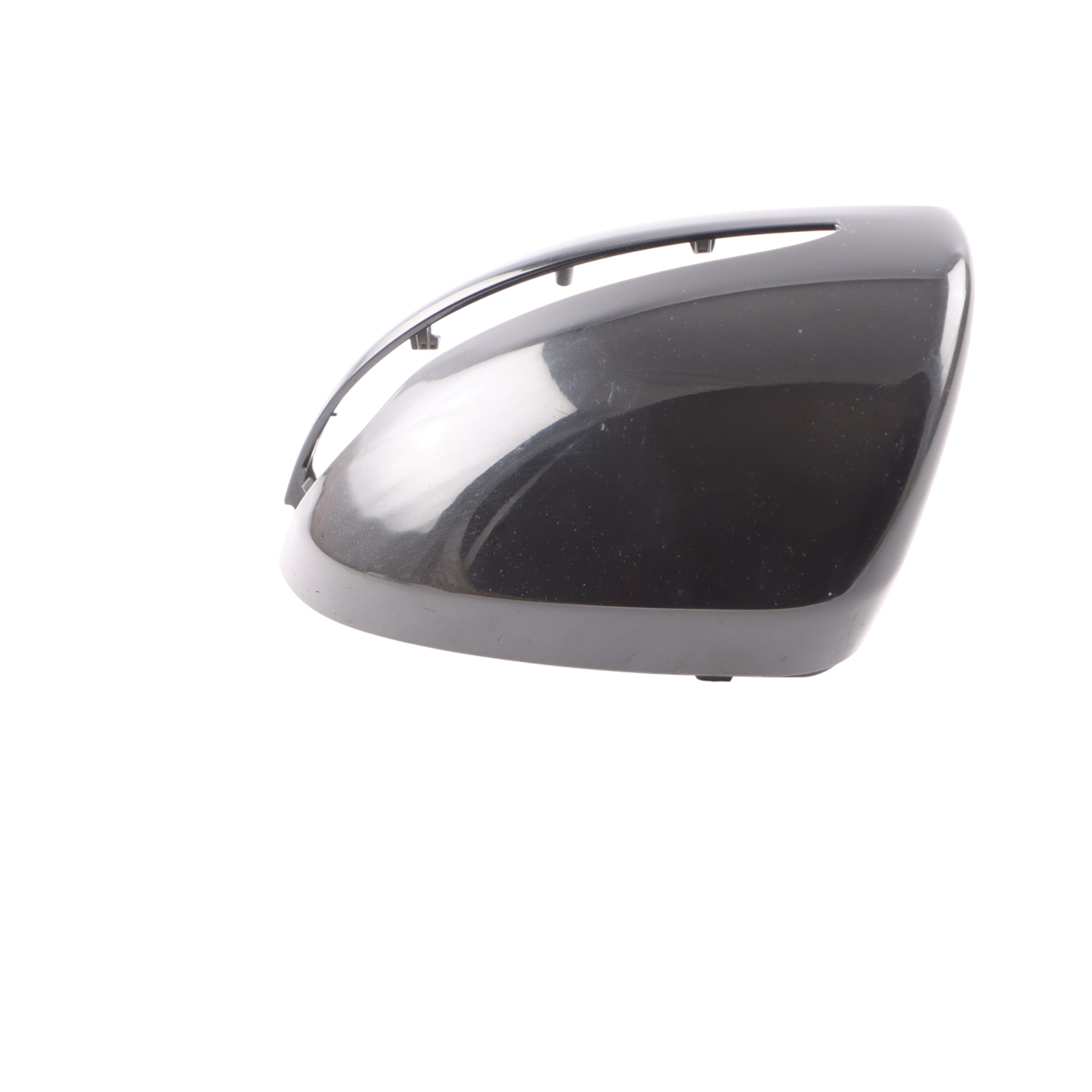 Mirror Shell Mercedes W205 Wing Mirror Cap Cover Left N/S Obsidian Black - 197