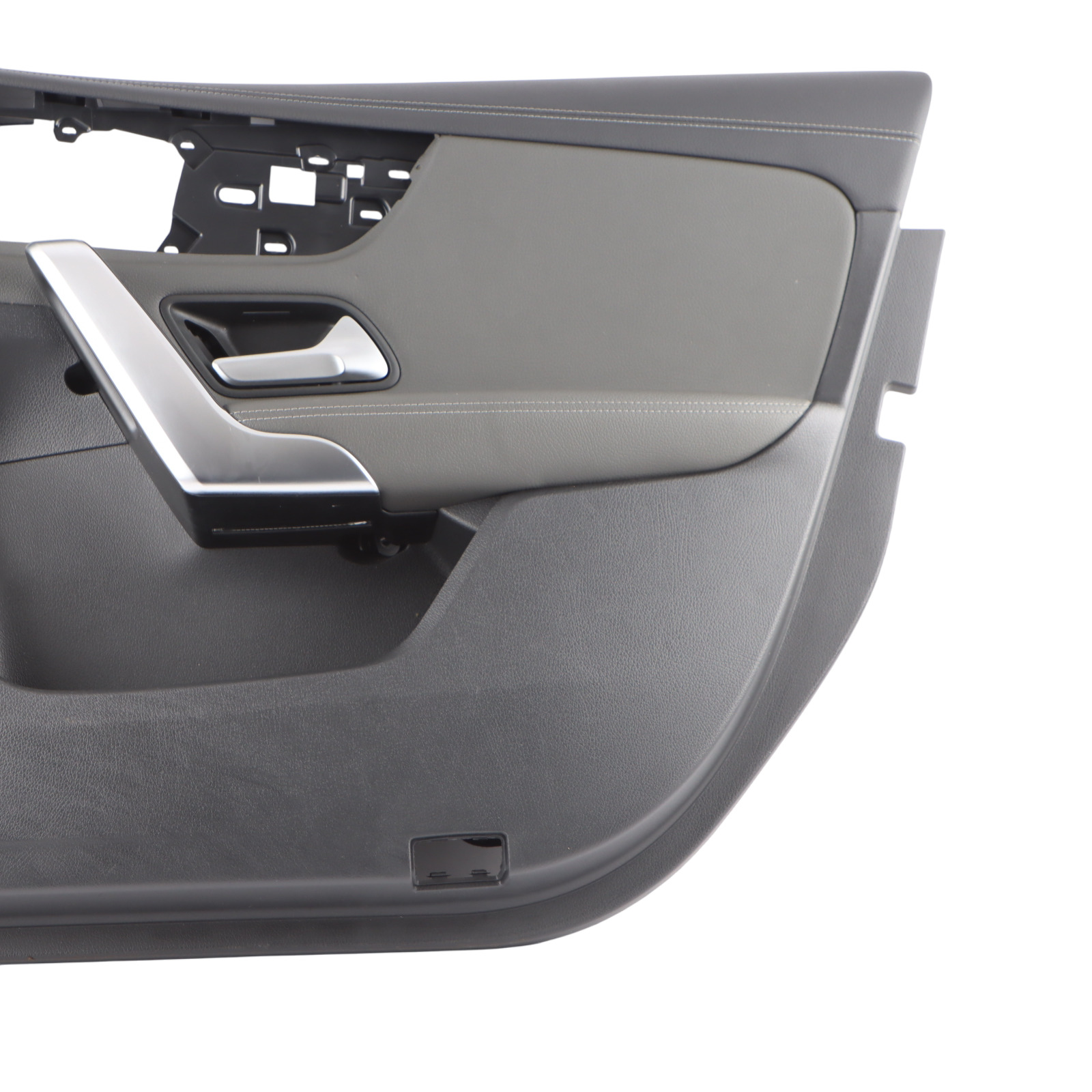 Mercedes V177 Rear Door Card Right O/S Trim Panel Cover Leather Grey